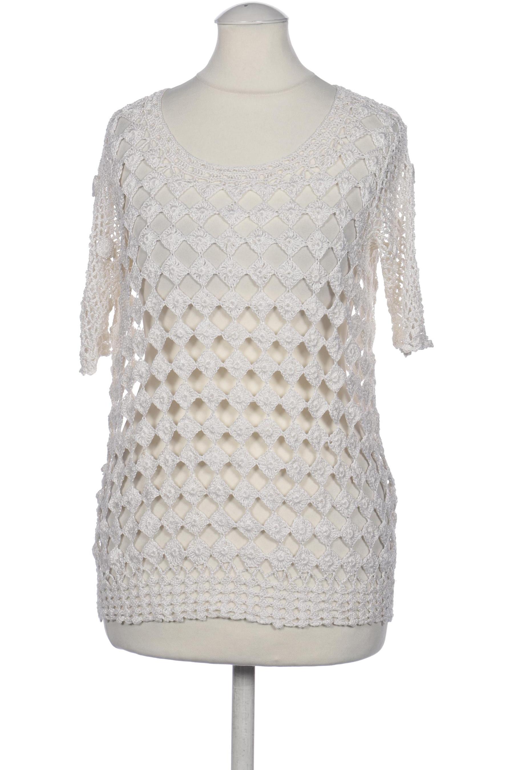 

Alba Moda Damen Pullover, cremeweiß