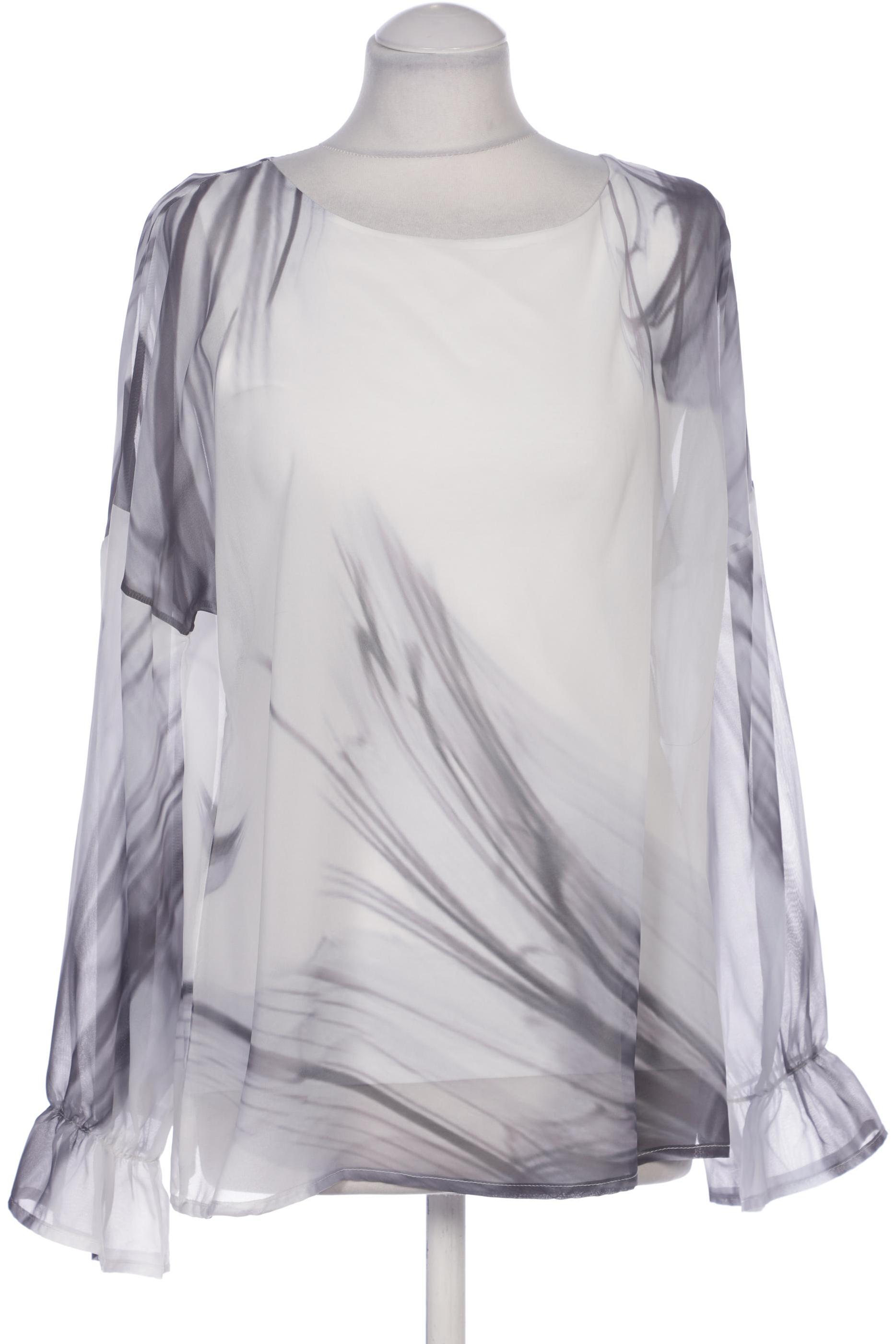 

Alba Moda Damen Bluse, grau, Gr. 38