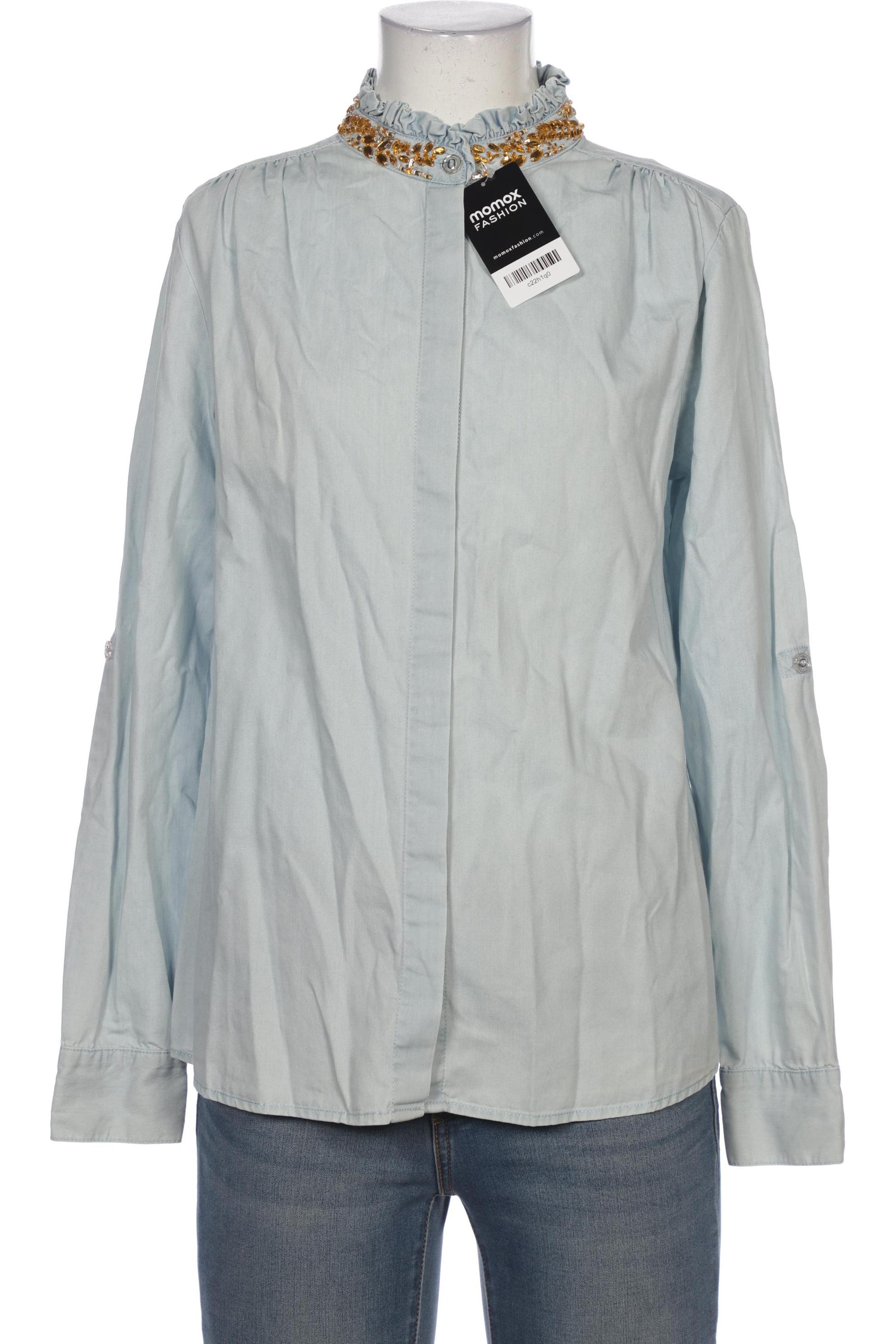 

Alba Moda Damen Bluse, hellblau, Gr. 36