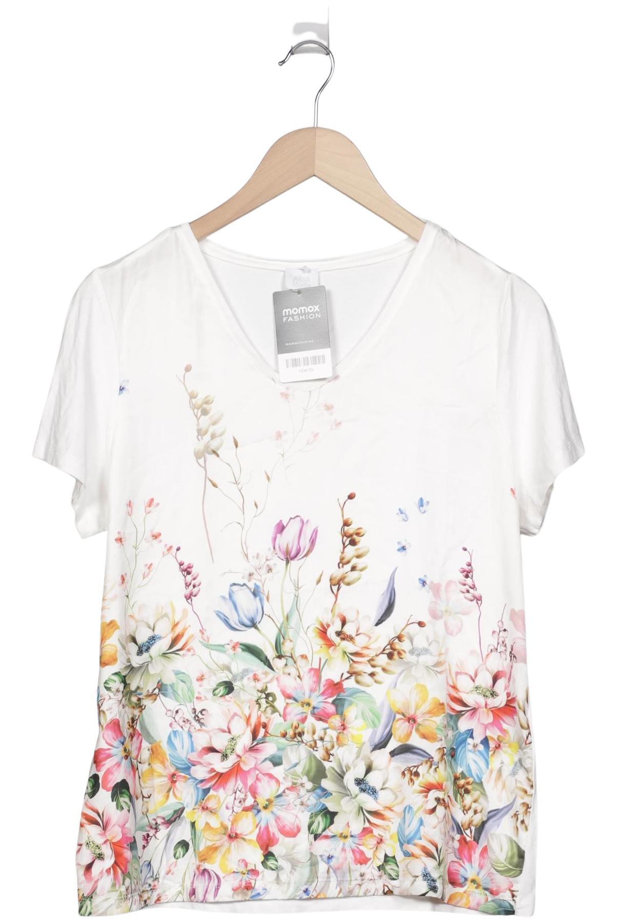 

Alba Moda Damen T-Shirt, mehrfarbig, Gr. 38