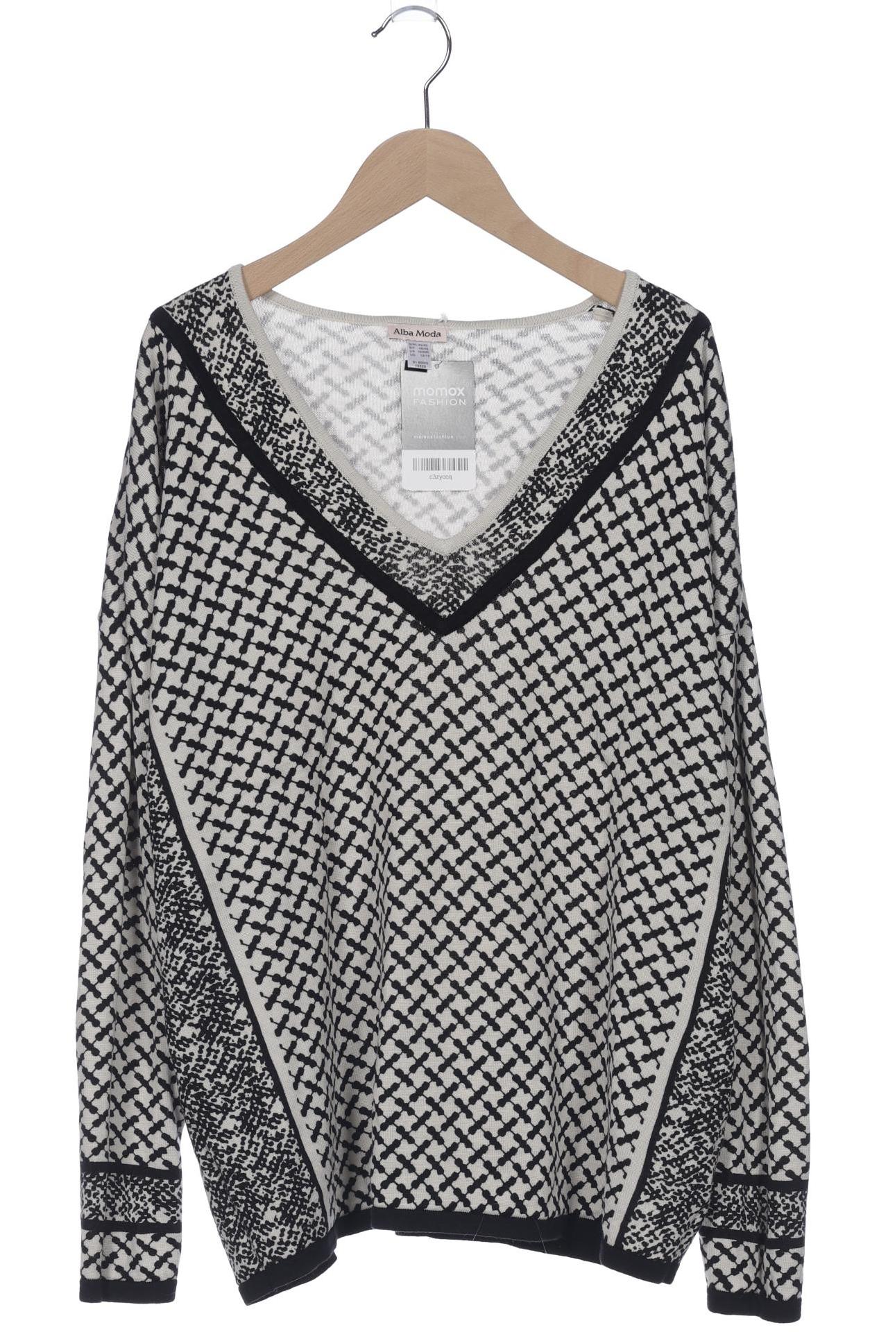 

Alba Moda Damen Pullover, grau