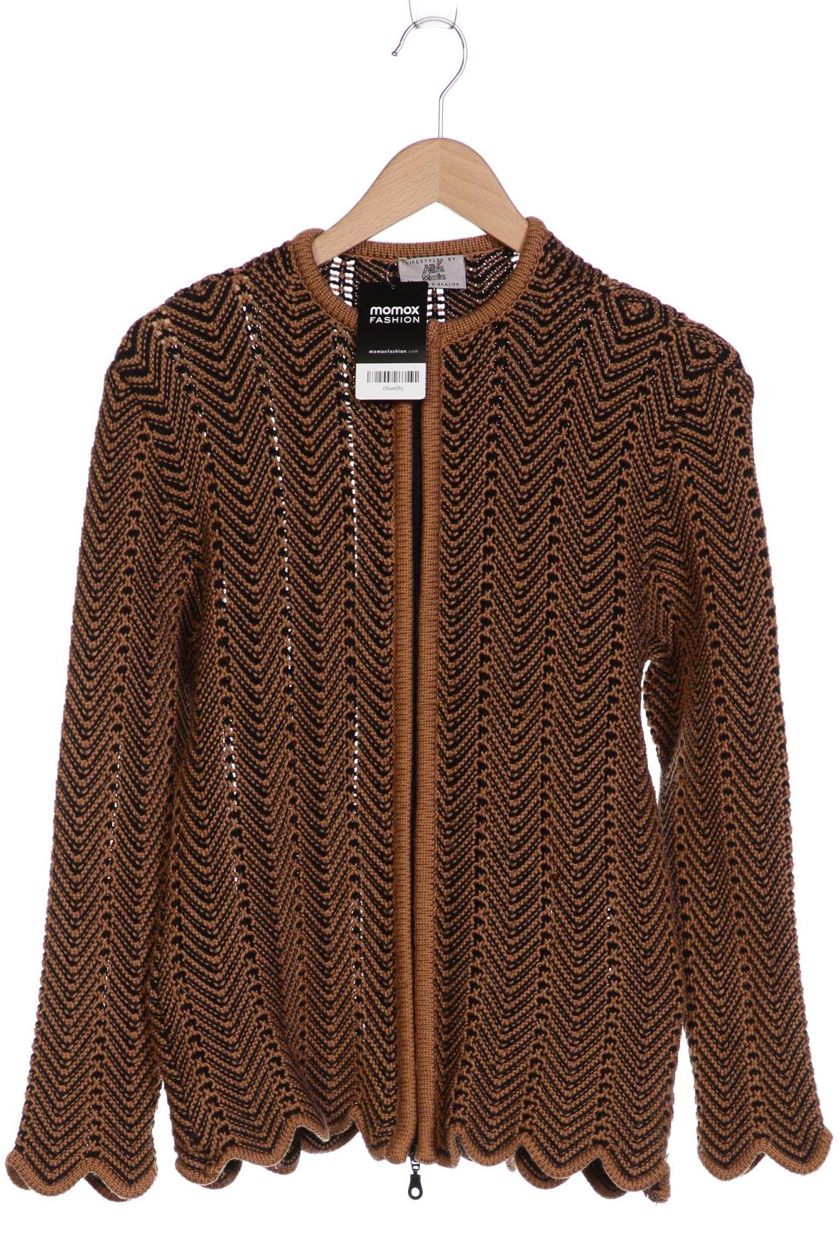 

Alba Moda Damen Strickjacke, beige