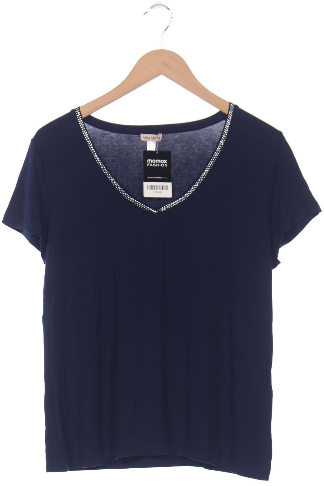 

Alba Moda Damen T-Shirt, marineblau, Gr. 44