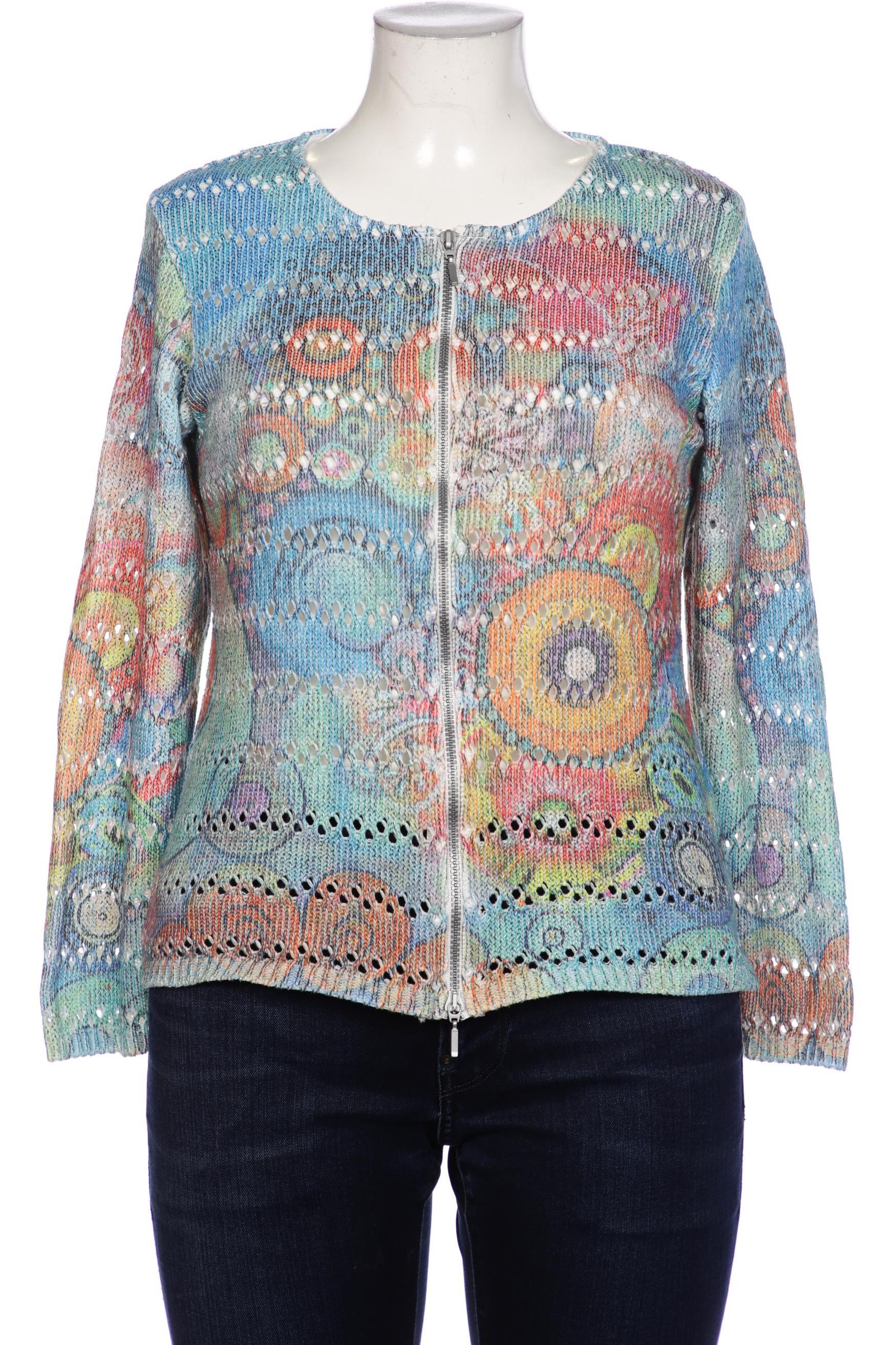 

Alba Moda Damen Strickjacke, mehrfarbig, Gr. 42