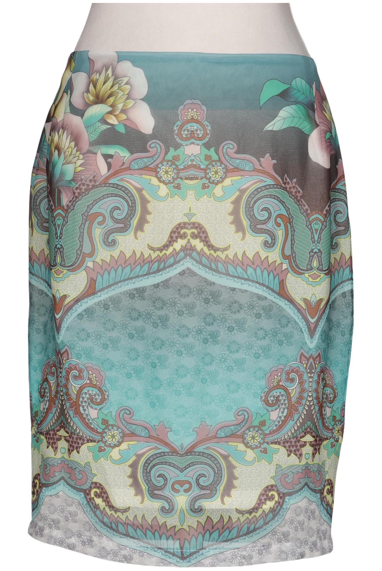 

Alba Moda Damen Rock, mehrfarbig, Gr. 27