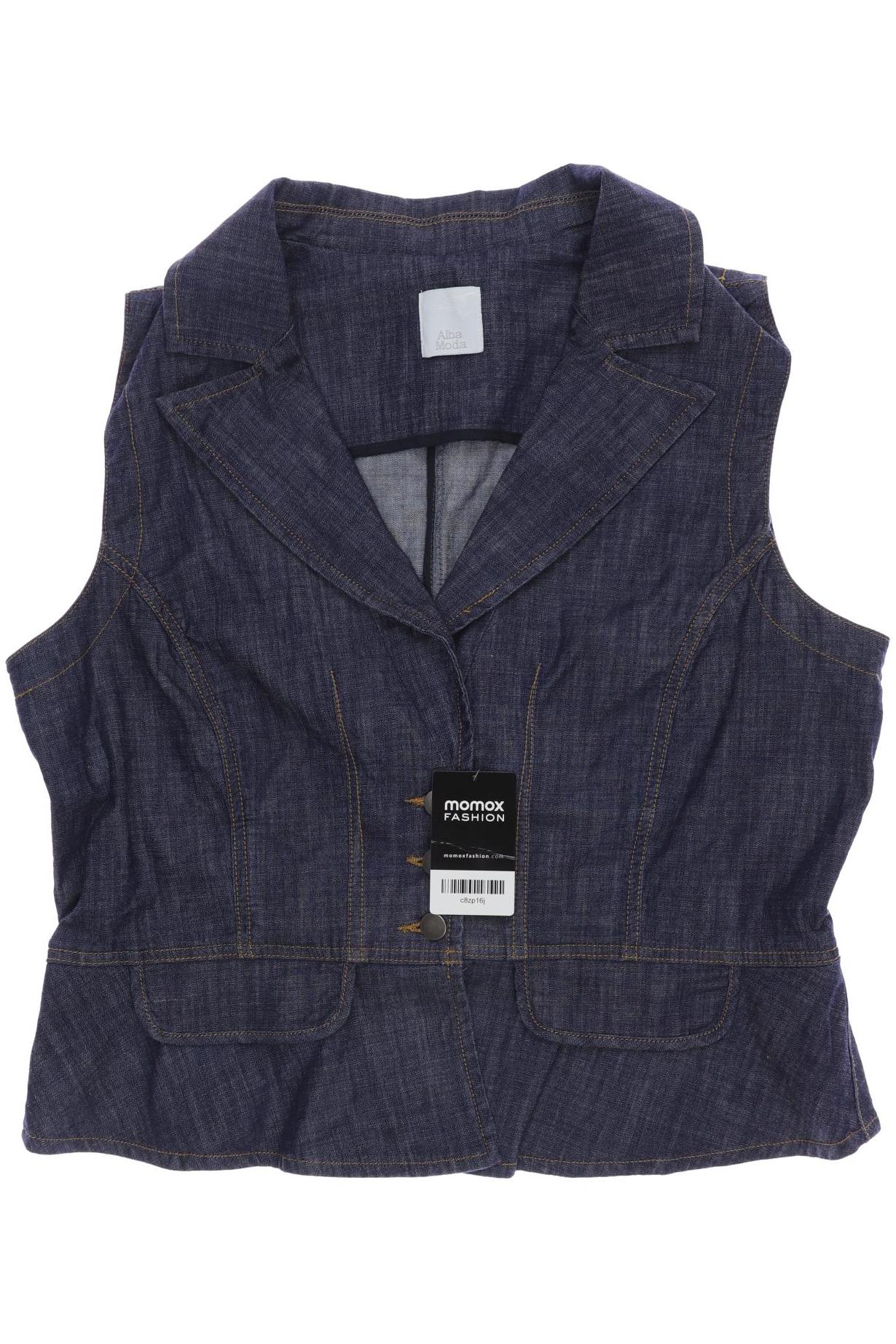 

Alba Moda Damen Weste, marineblau, Gr. 46
