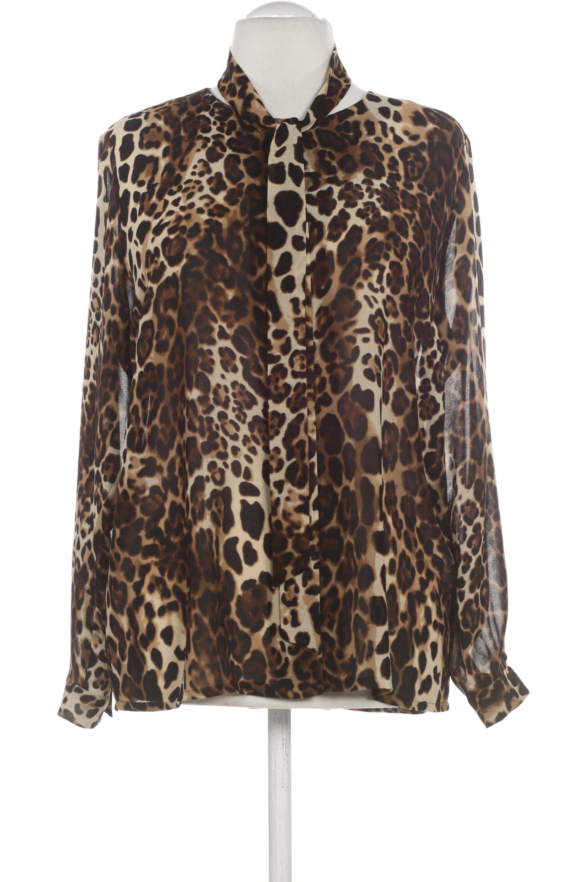 

Alba Moda Damen Bluse, braun, Gr. 44