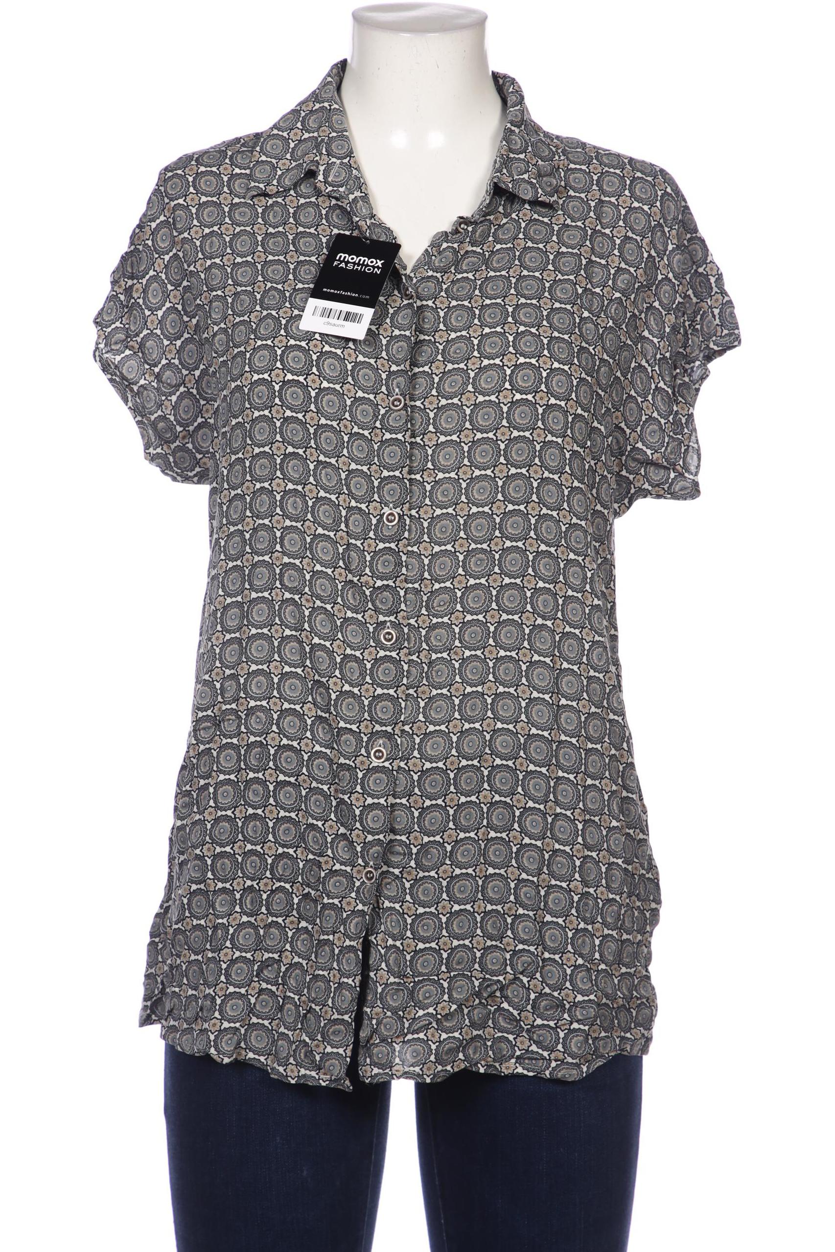 

Alba Moda Damen Bluse, grau, Gr. 40