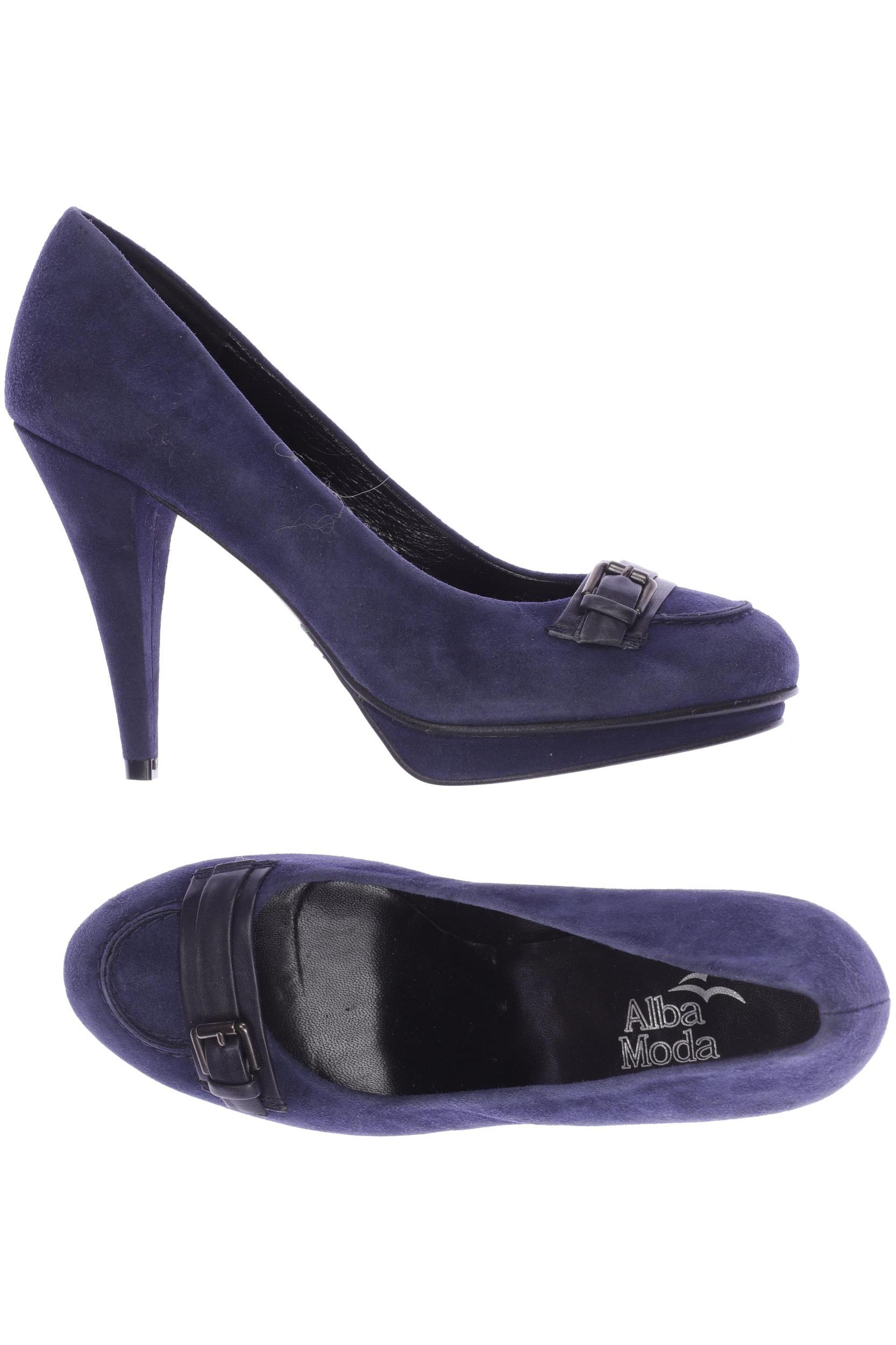 

Alba Moda Damen Pumps, marineblau