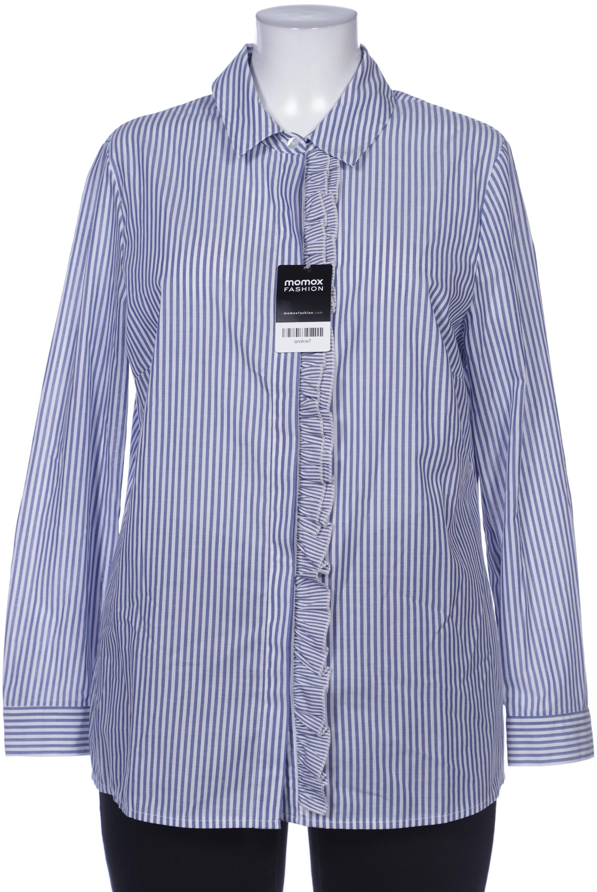 

Alba Moda Damen Bluse, blau, Gr. 44