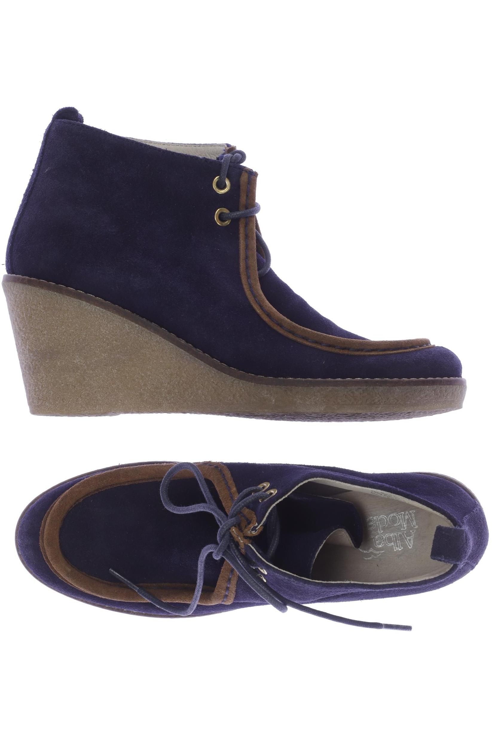 

Alba Moda Damen Stiefelette, marineblau