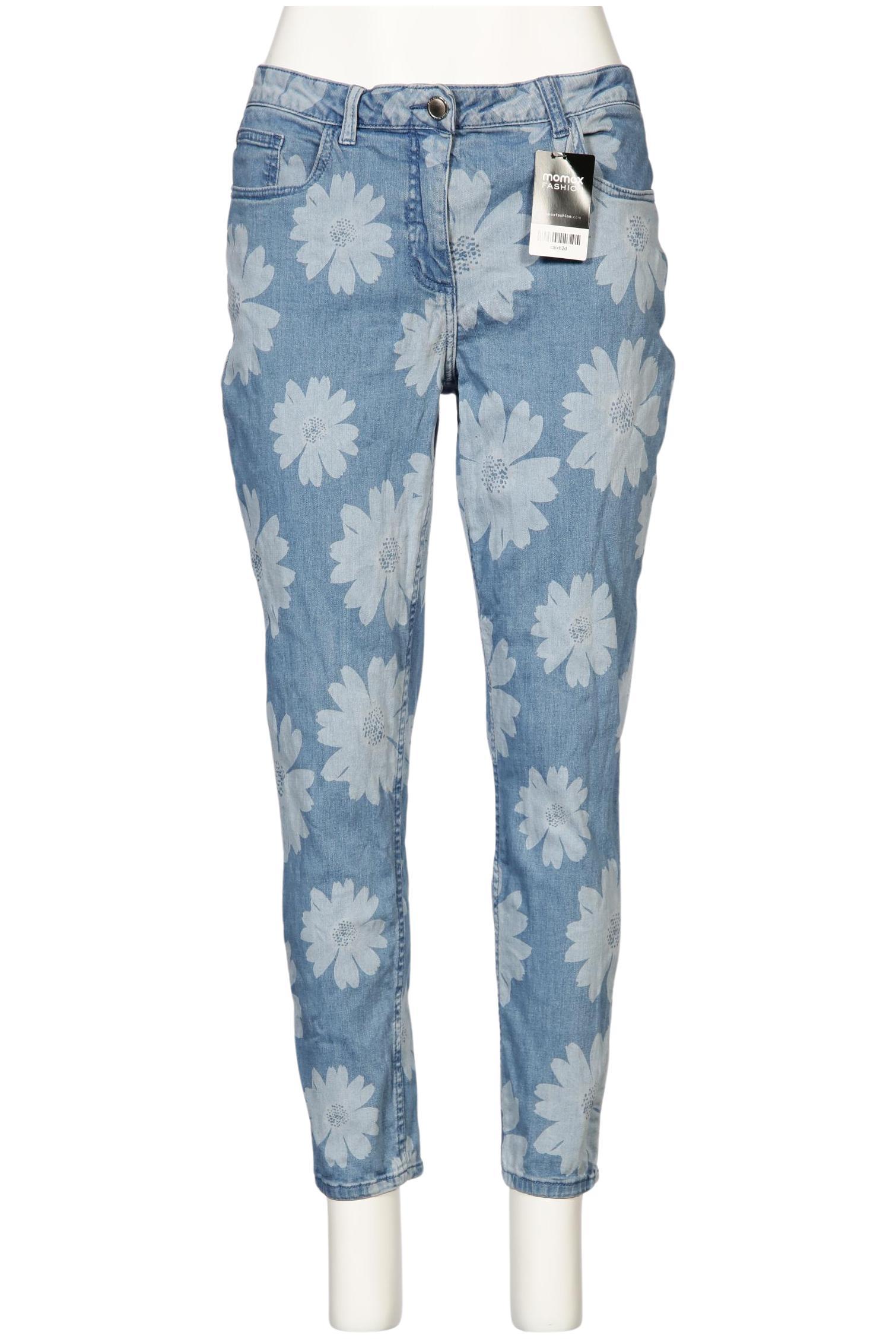 

Alba Moda Damen Jeans, hellblau, Gr. 46