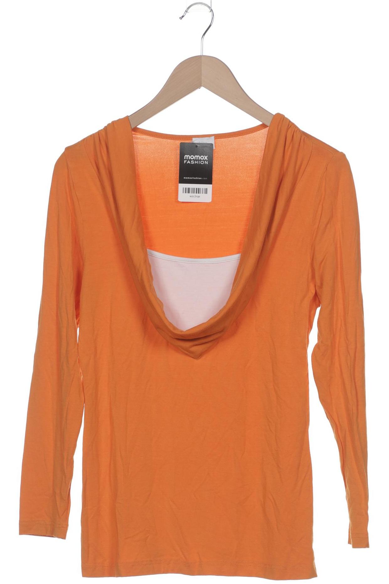 

Alba Moda Damen Langarmshirt, orange, Gr. 42