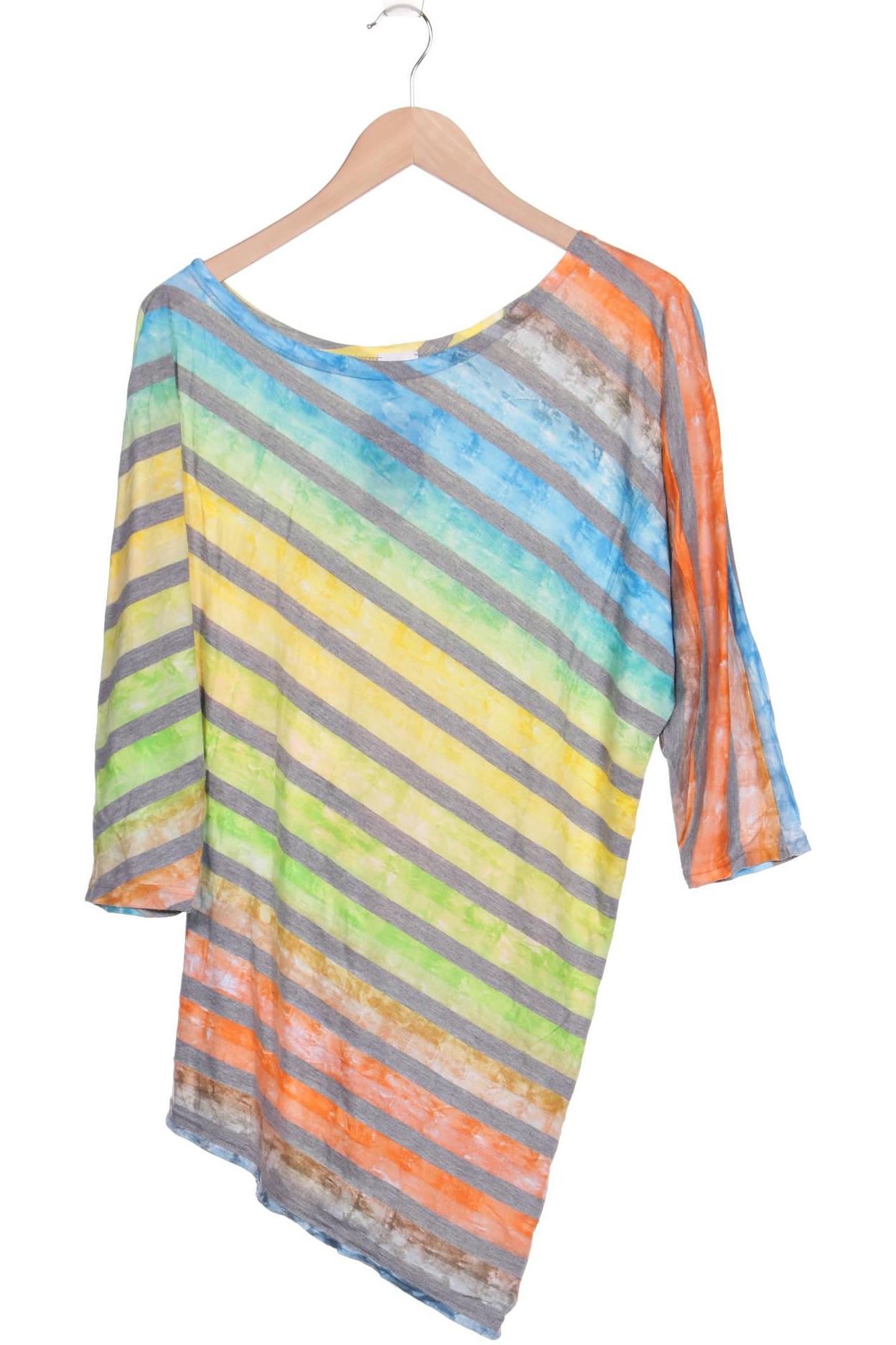 

Alba Moda Damen Langarmshirt, mehrfarbig, Gr. 36