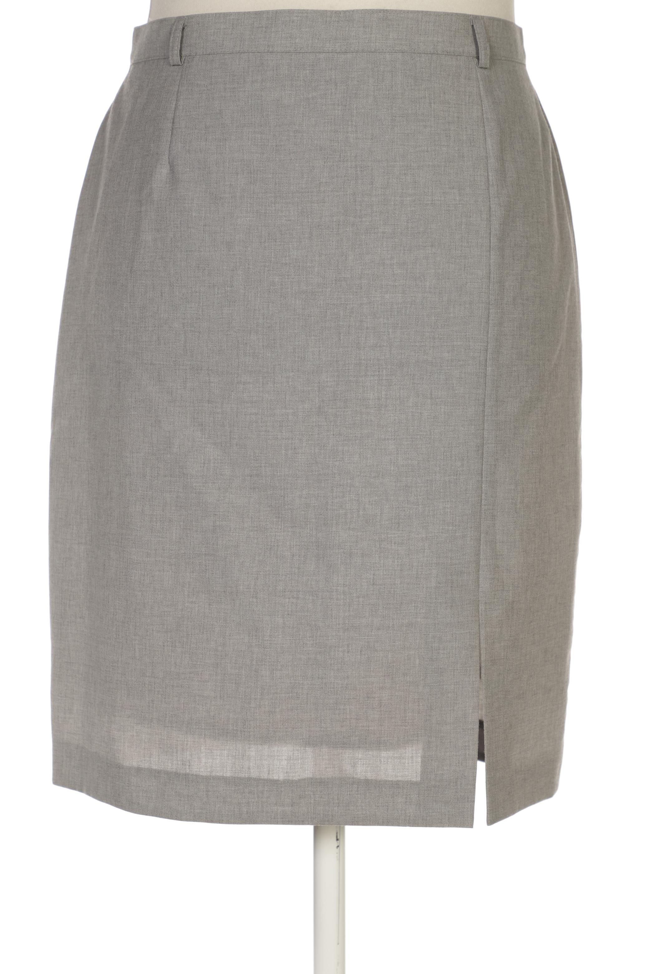 

Alba Moda Damen Rock, grau, Gr. 42