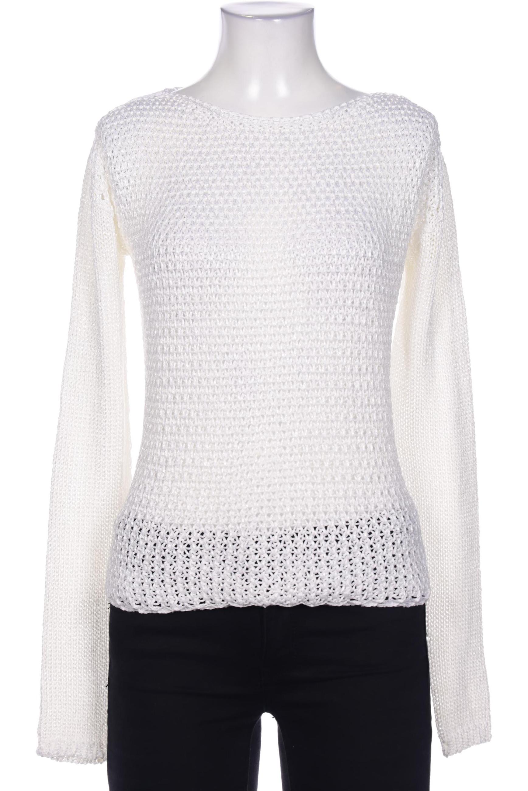 

Alba Moda Damen Pullover, weiß, Gr. 34