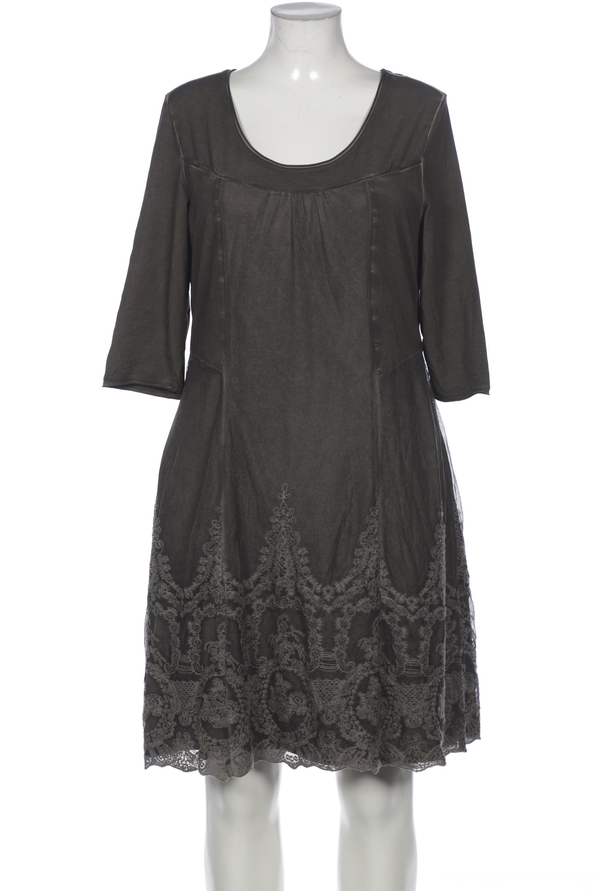 

Alba Moda Damen Kleid, braun, Gr. 44