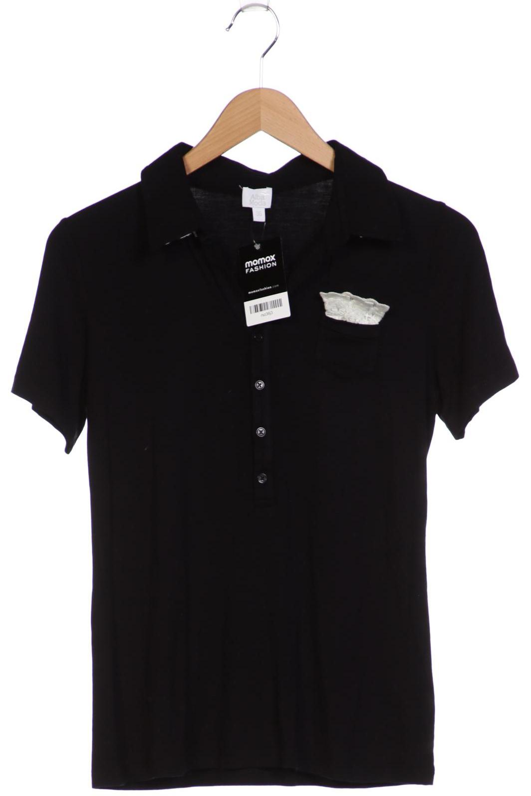 

Alba Moda Damen Poloshirt, schwarz, Gr. 36