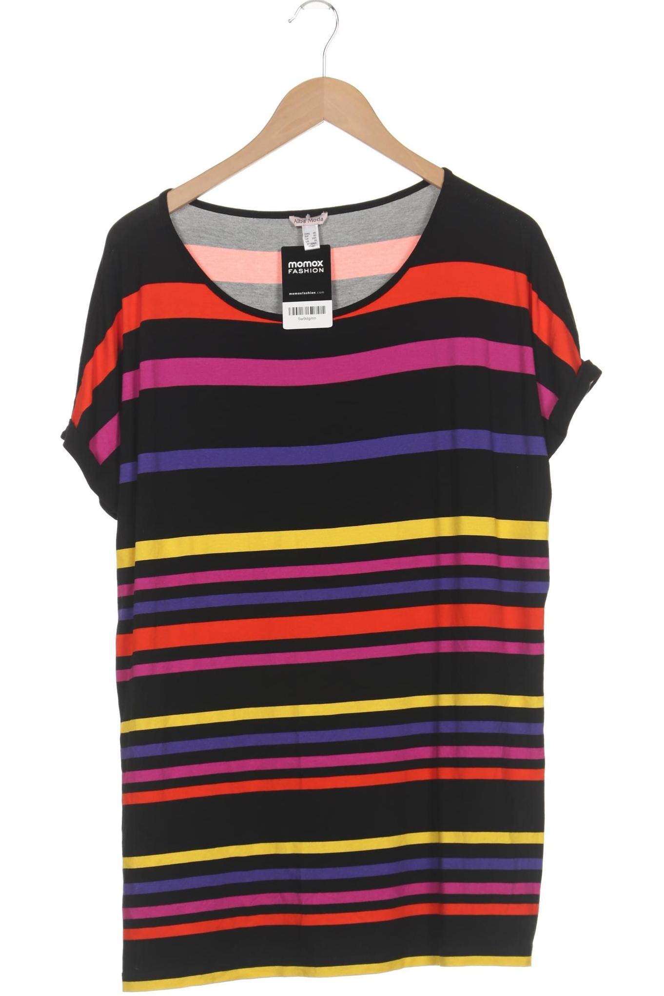 

Alba Moda Damen T-Shirt, mehrfarbig, Gr. 48