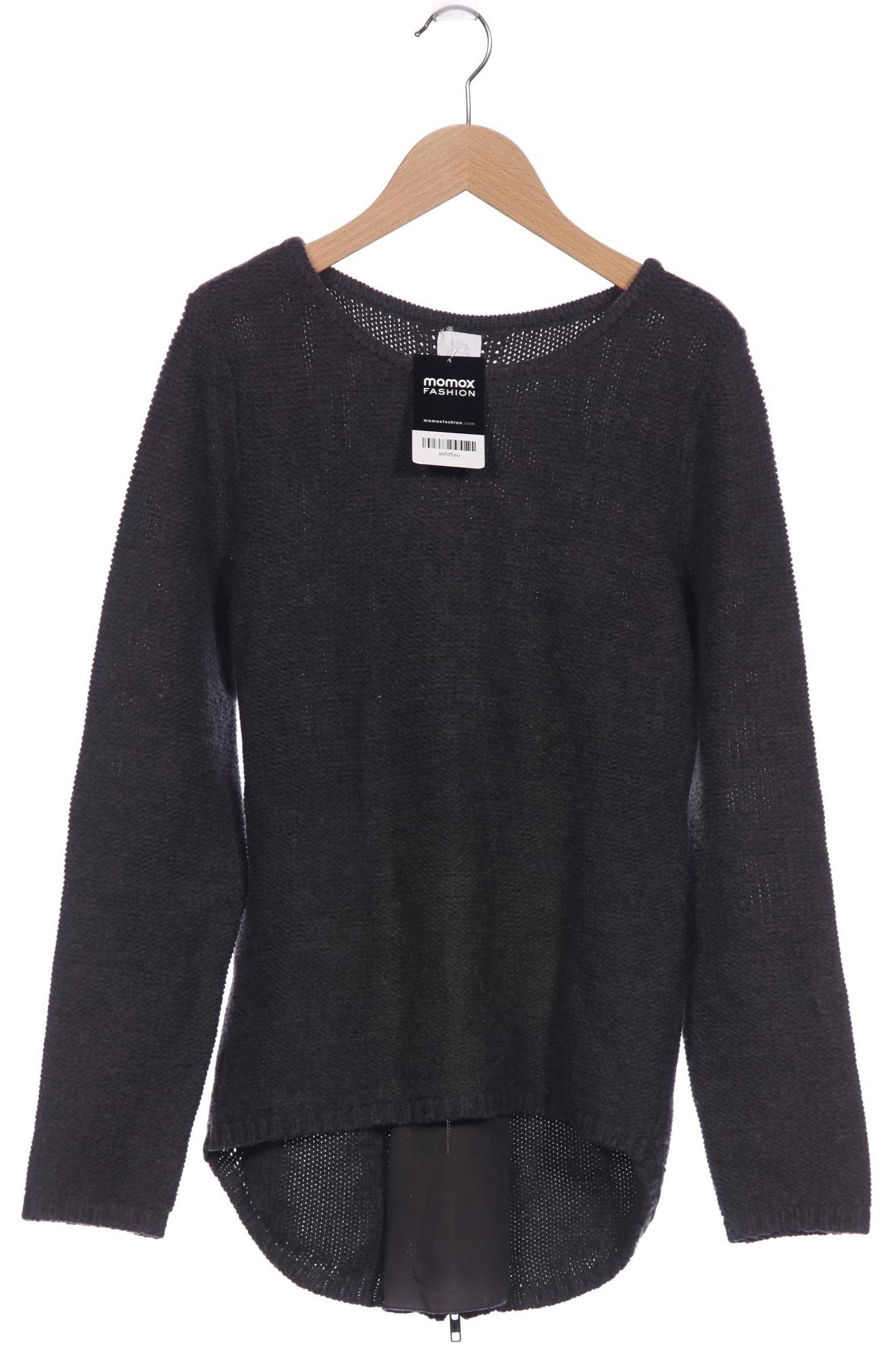 

Alba Moda Damen Pullover, grau, Gr. 38