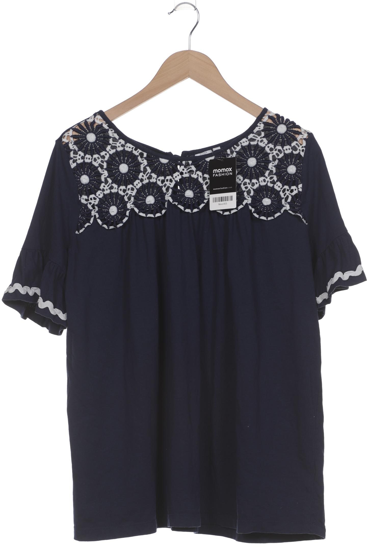 

Alba Moda Damen T-Shirt, marineblau, Gr. 42
