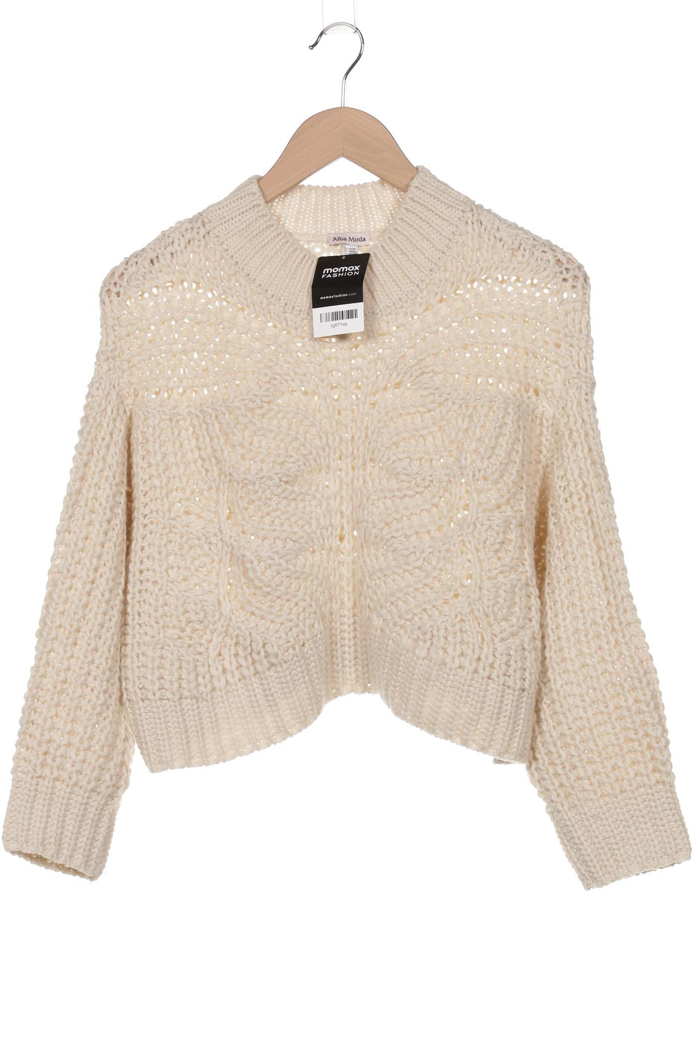 

Alba Moda Damen Pullover, beige, Gr. 36