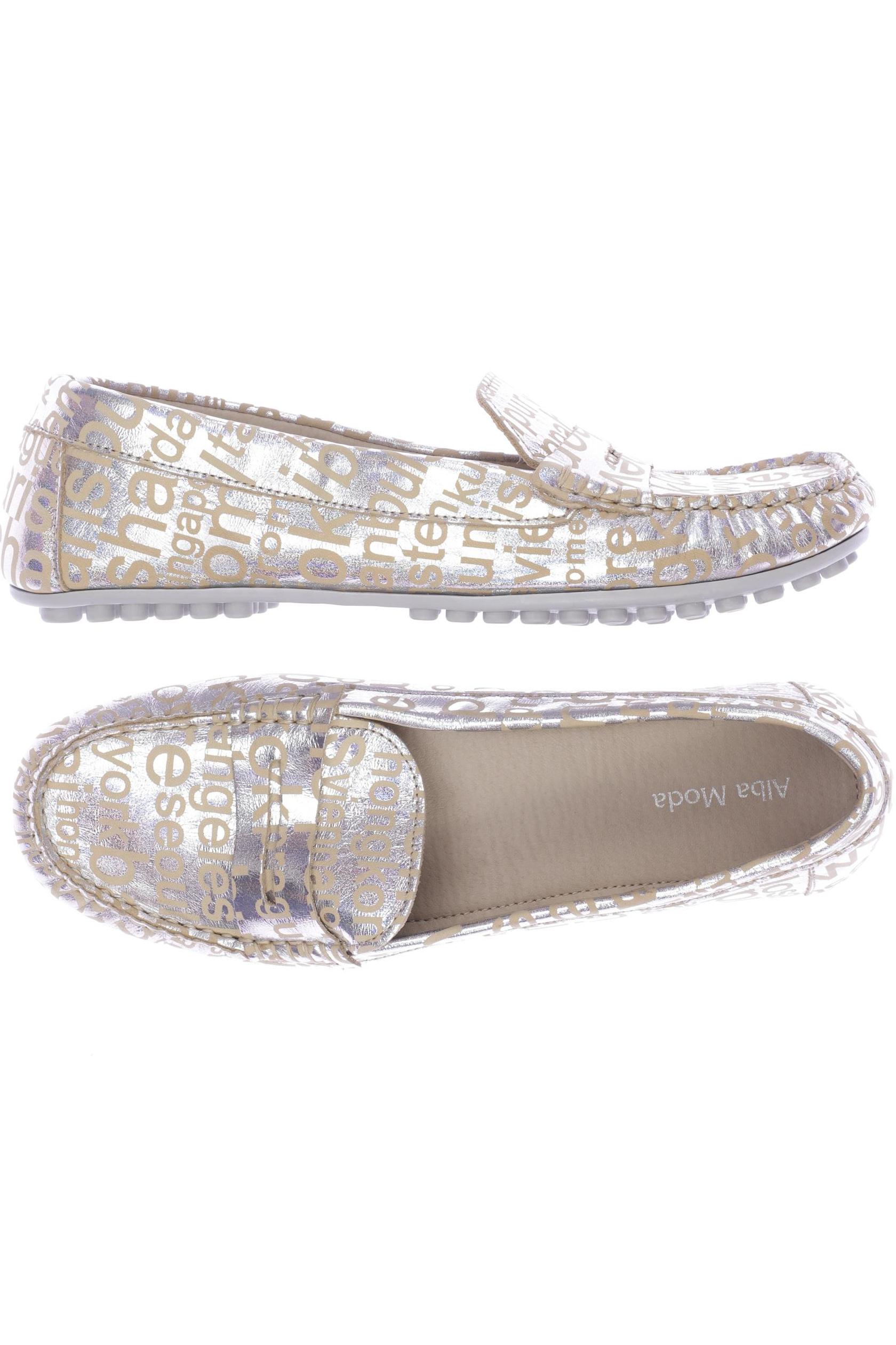 

Alba Moda Damen Halbschuh, silber, Gr. 41