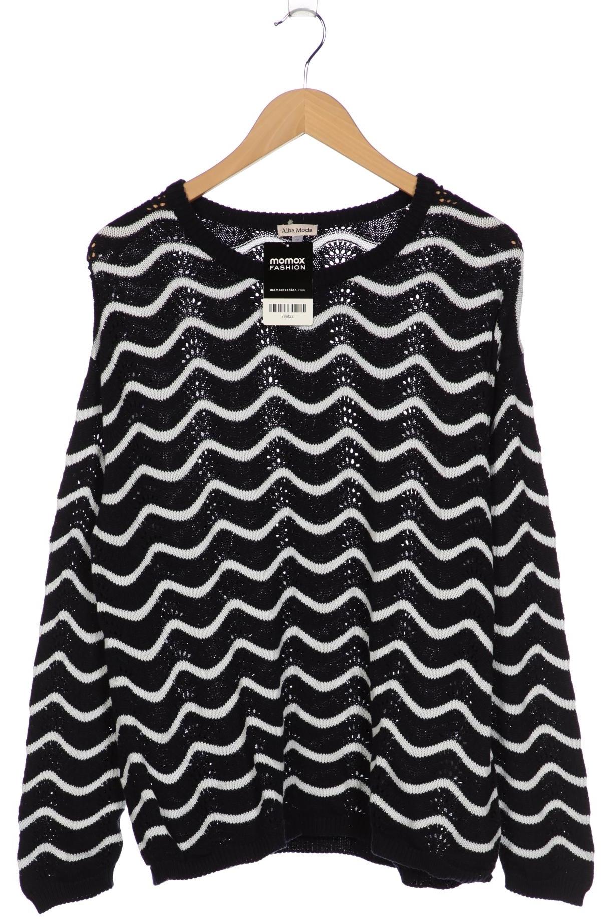 

Alba Moda Damen Pullover, marineblau, Gr. 42