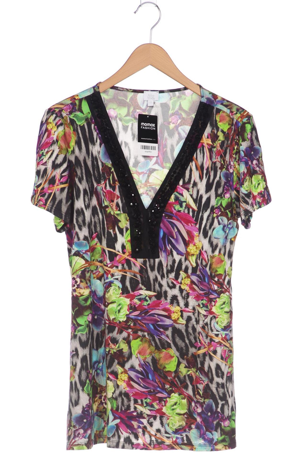 

Alba Moda Damen Langarmshirt, mehrfarbig, Gr. 44