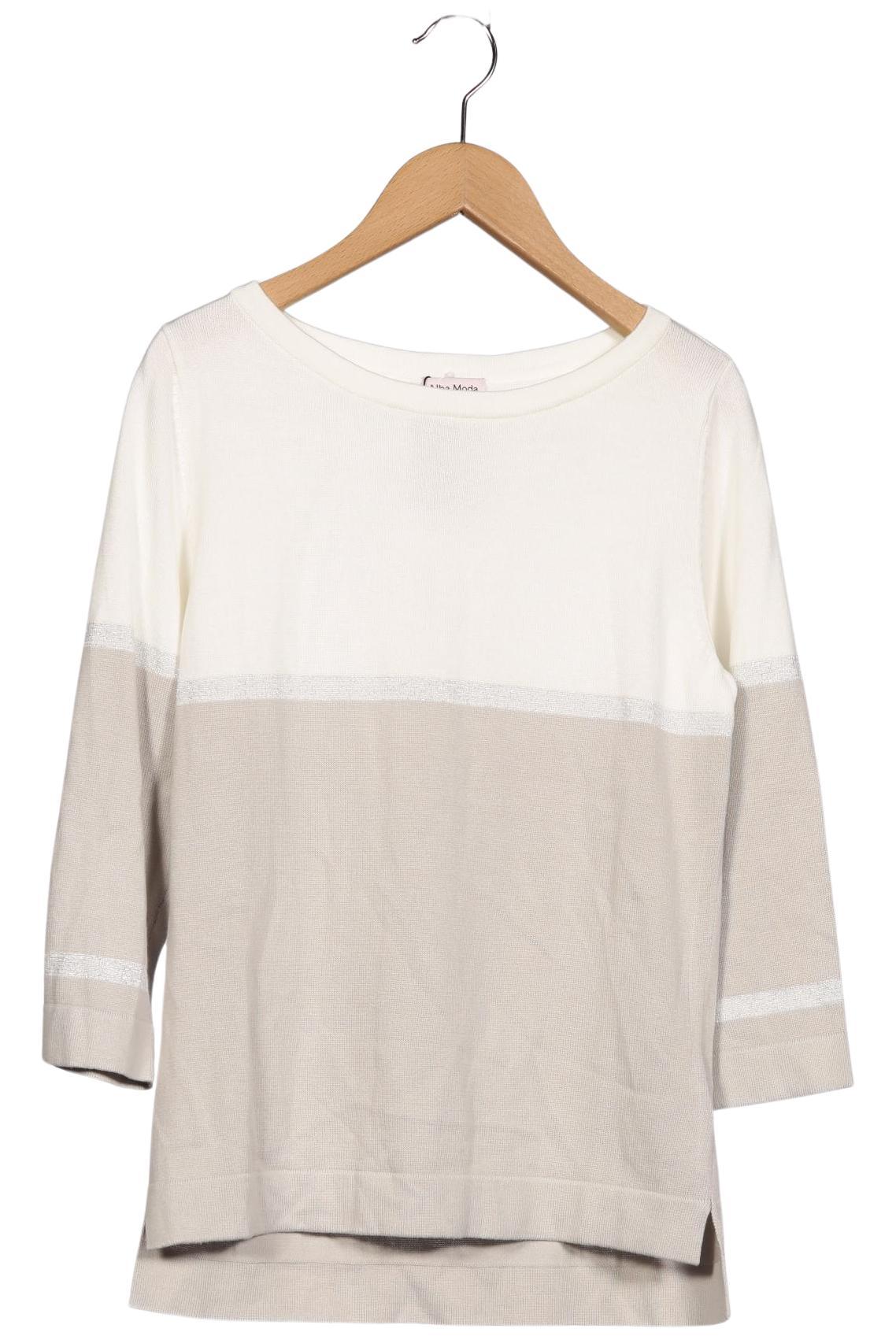 

Alba Moda Damen Pullover, grau, Gr. 34