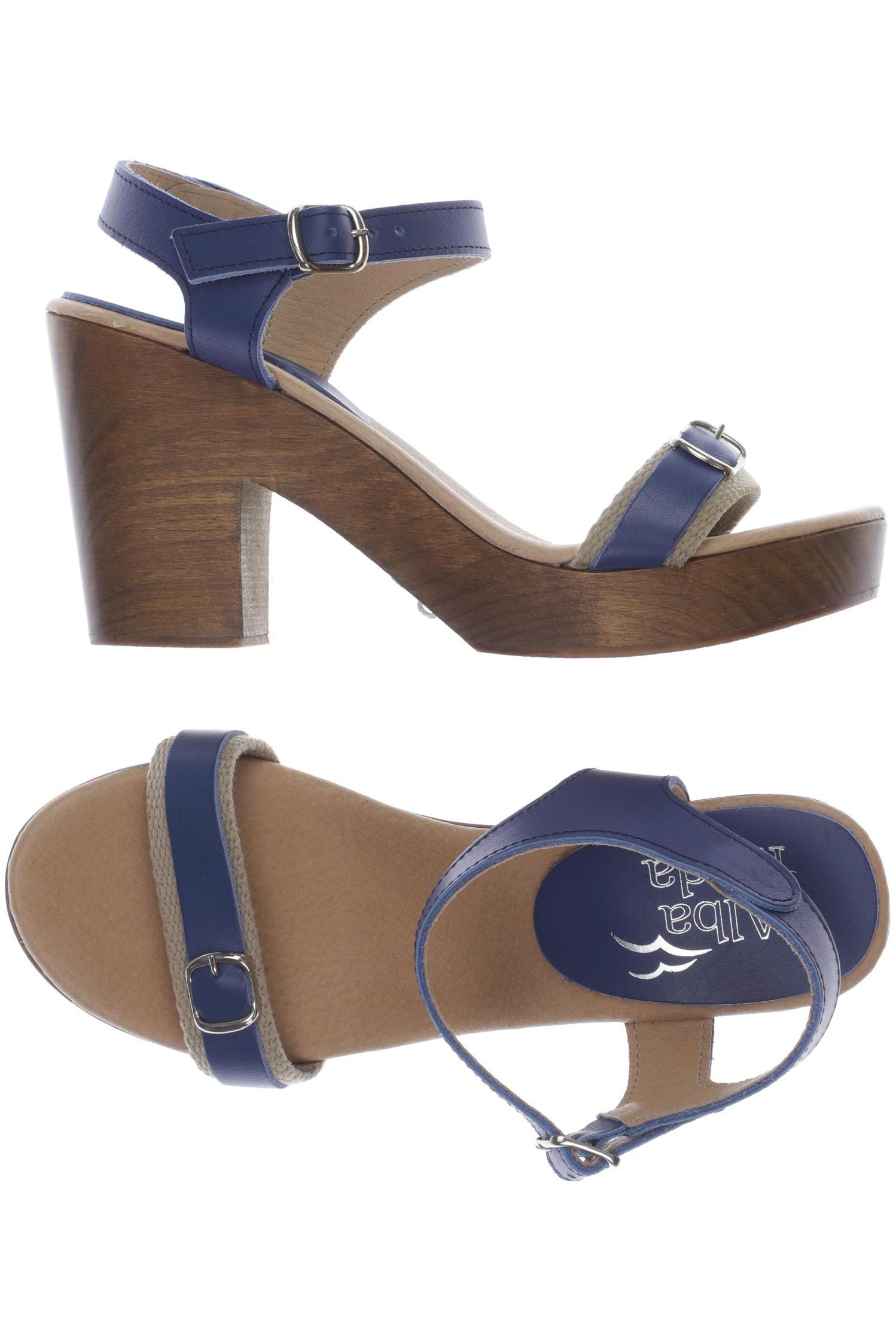 

Alba Moda Damen Sandale, blau, Gr. 37