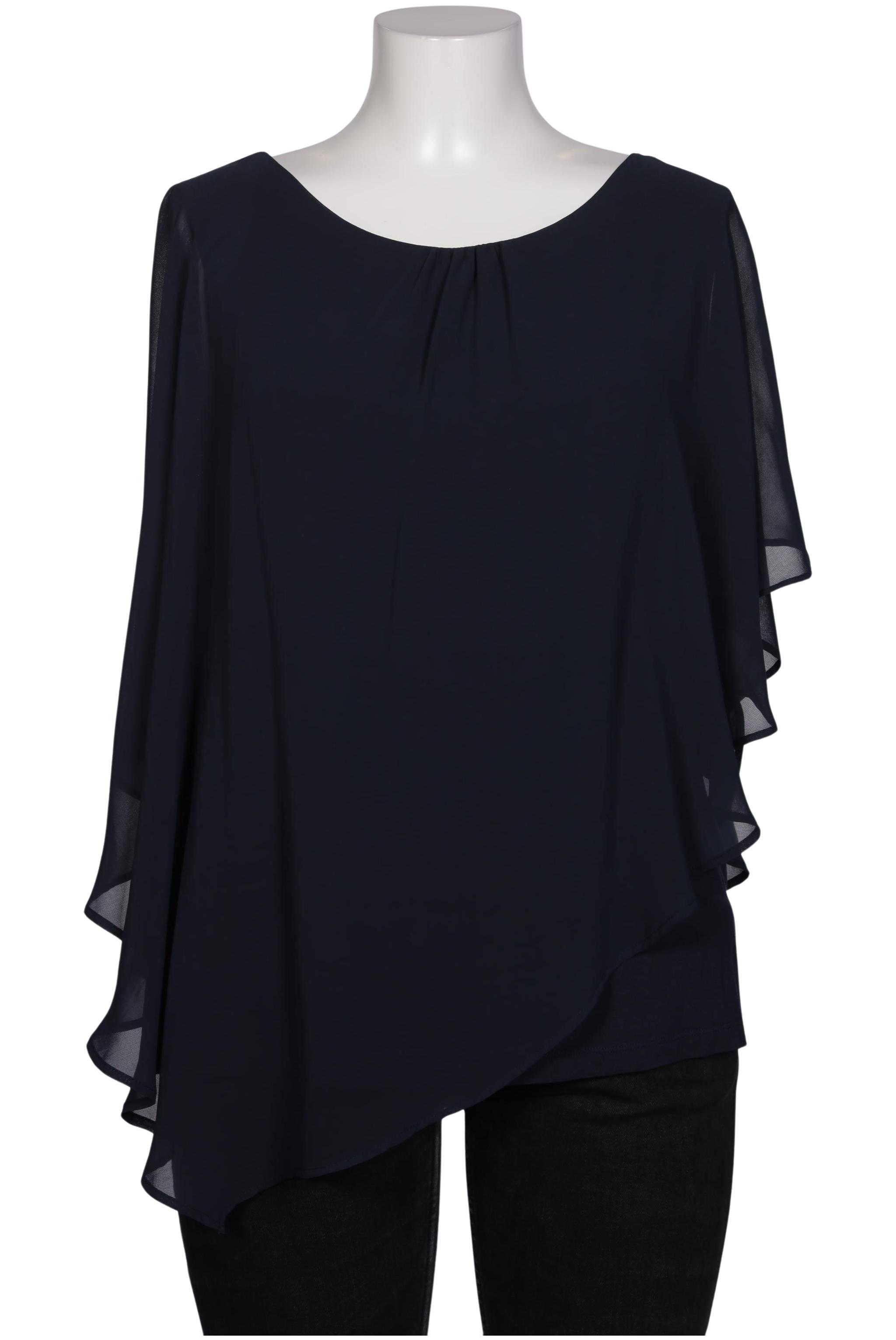 

Alba Moda Damen Bluse, marineblau, Gr. 46