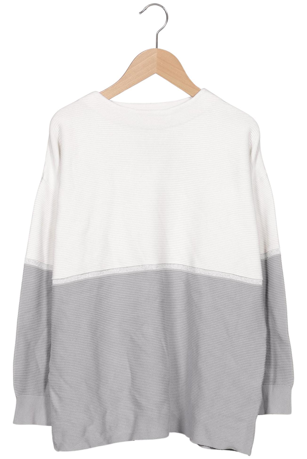 

Alba Moda Damen Pullover, grau, Gr. 40