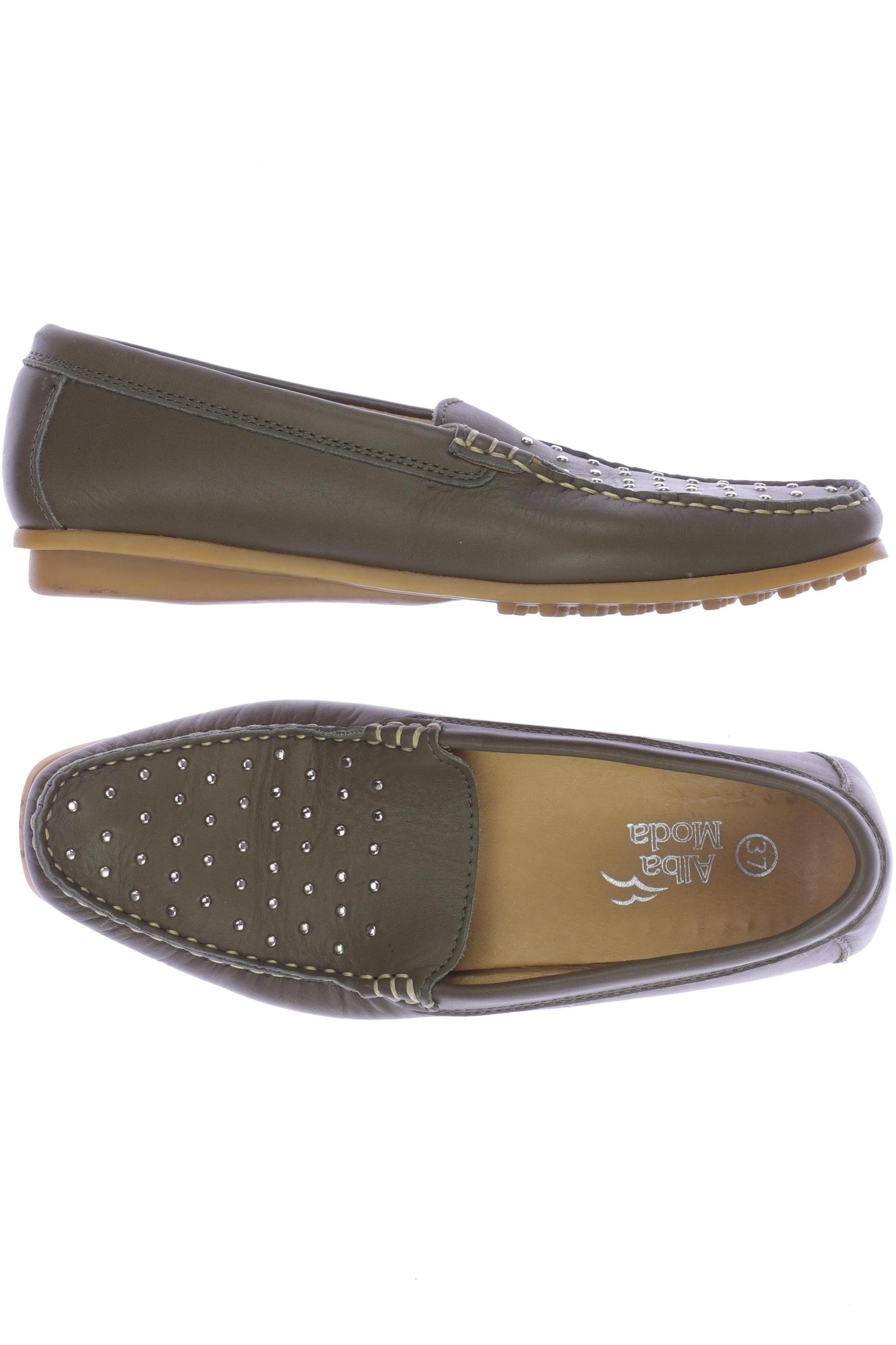

Alba Moda Damen Halbschuh, grün, Gr. 37