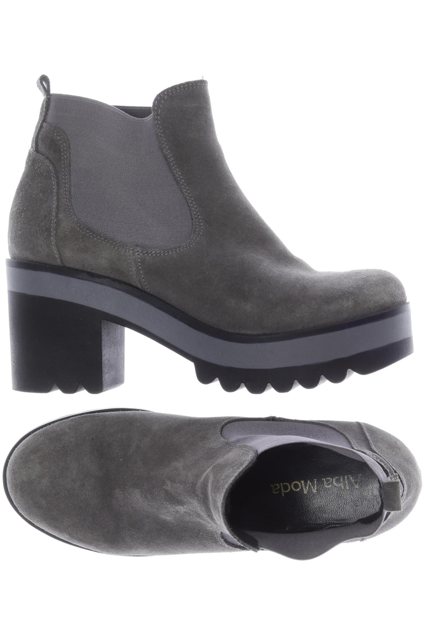 

Alba Moda Damen Stiefelette, grau, Gr. 38