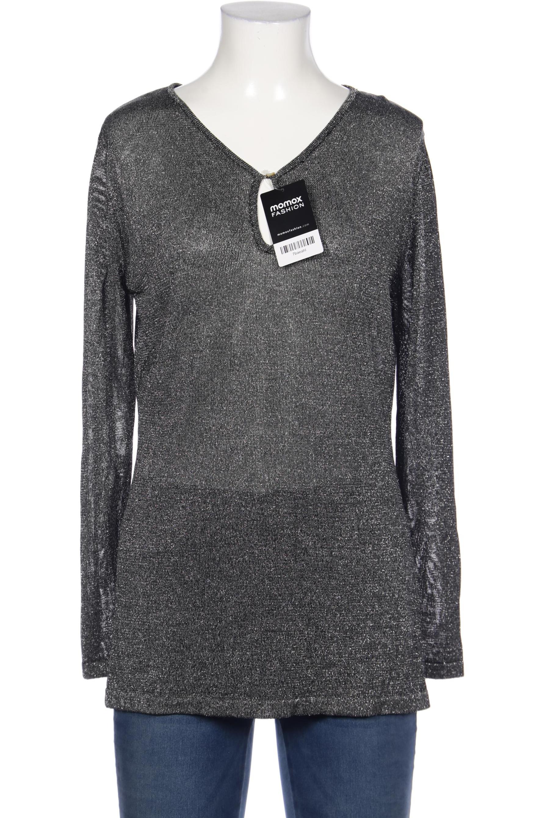 

Alba Moda Damen Pullover, grau, Gr. 36