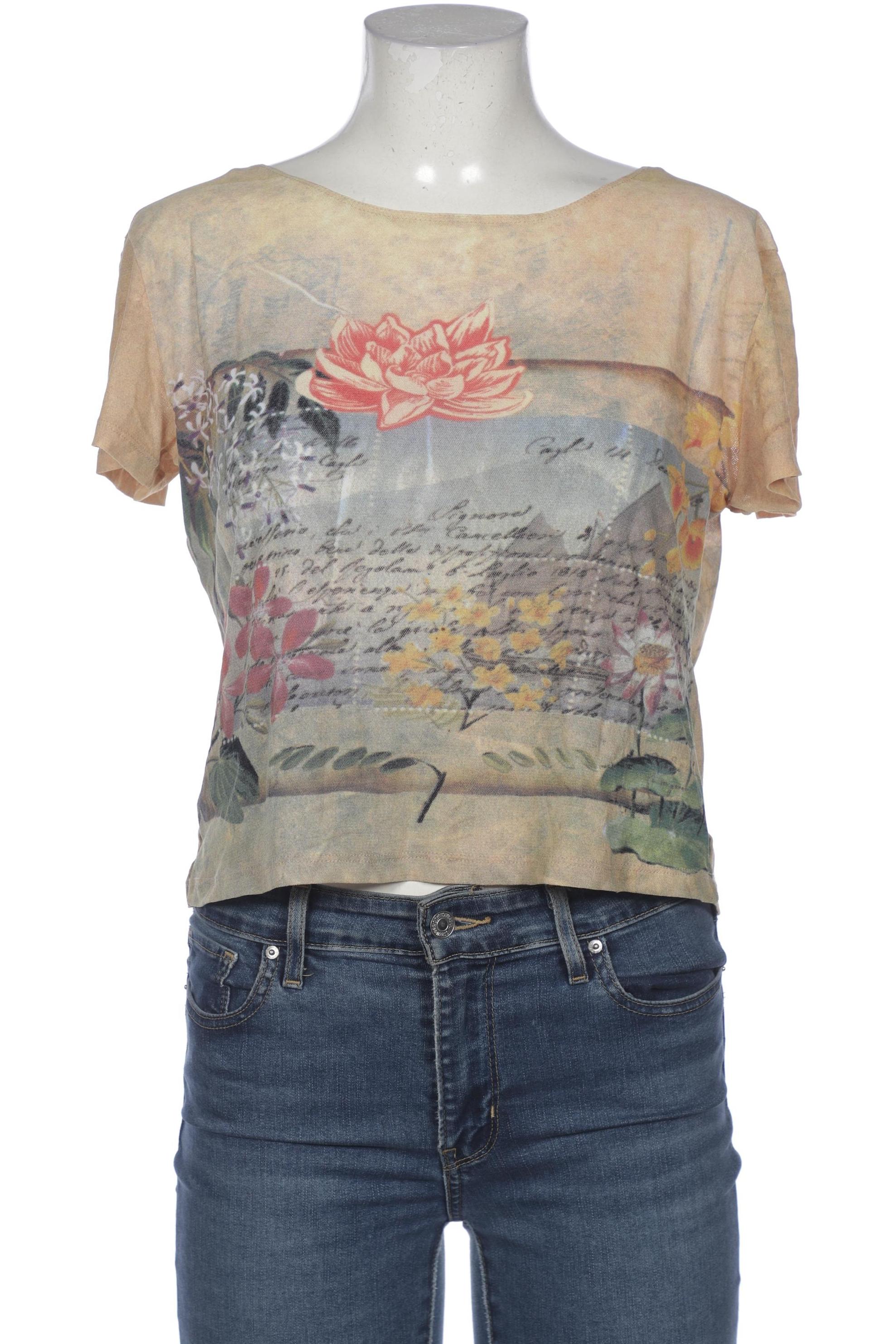 

Alba Moda Damen T-Shirt, beige, Gr. 42