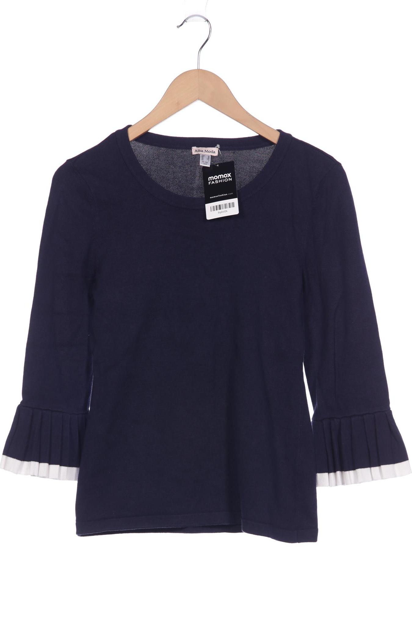 

Alba Moda Damen Pullover, marineblau, Gr. 36