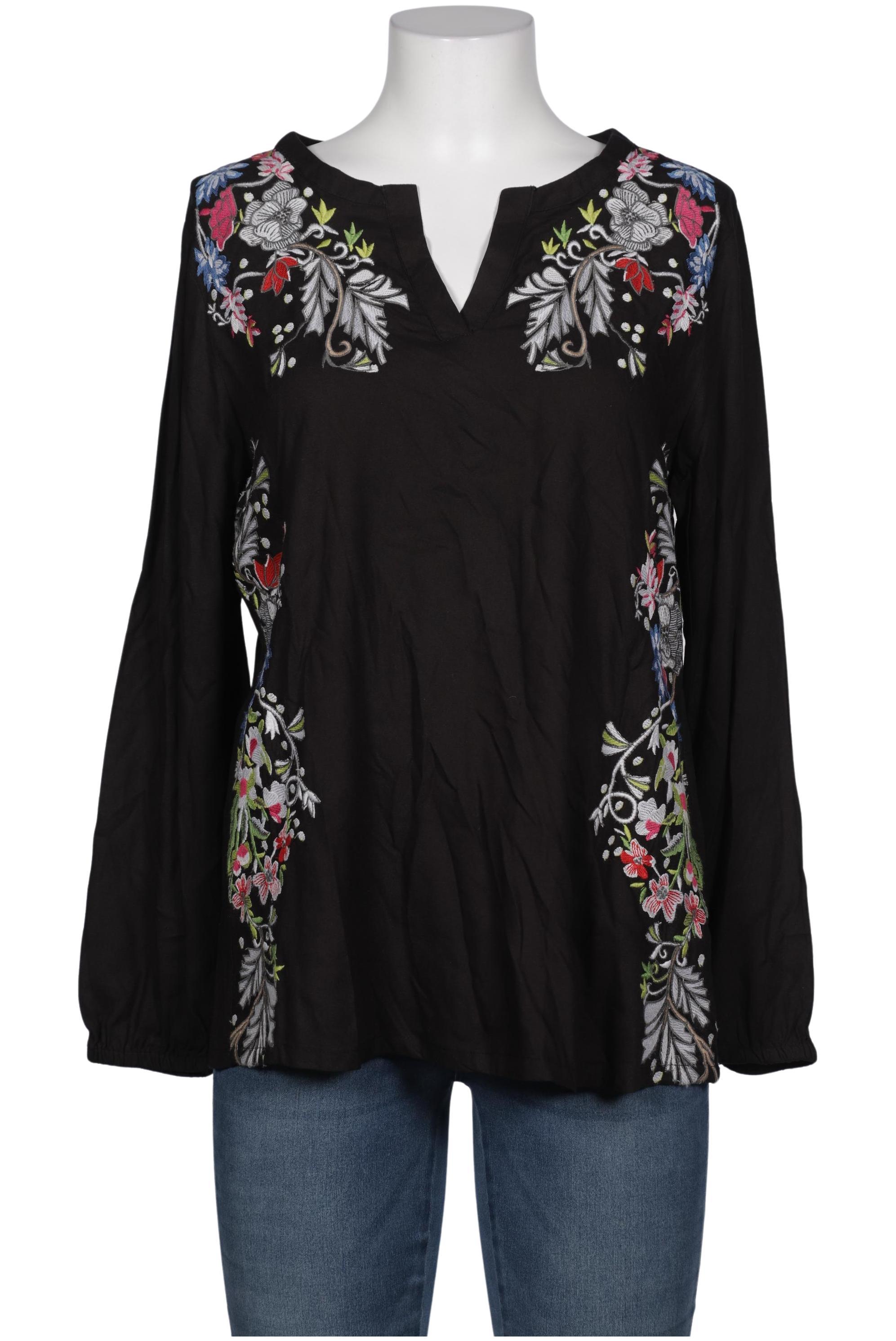 

Alba Moda Damen Bluse, schwarz, Gr. 38