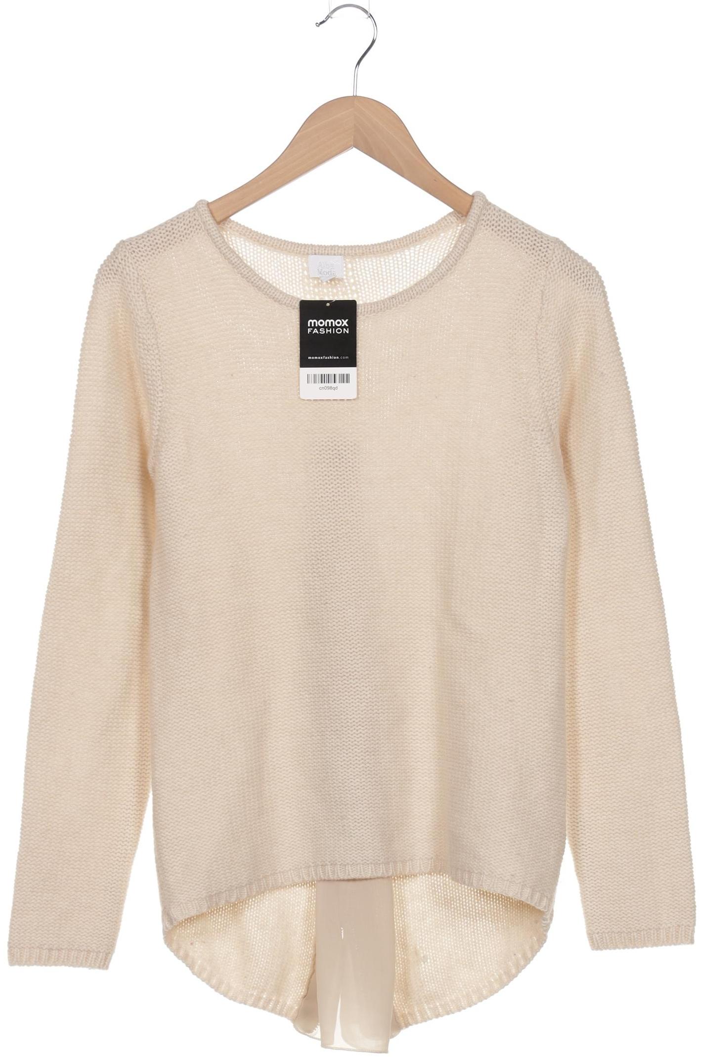 

Alba Moda Damen Pullover, beige, Gr. 36
