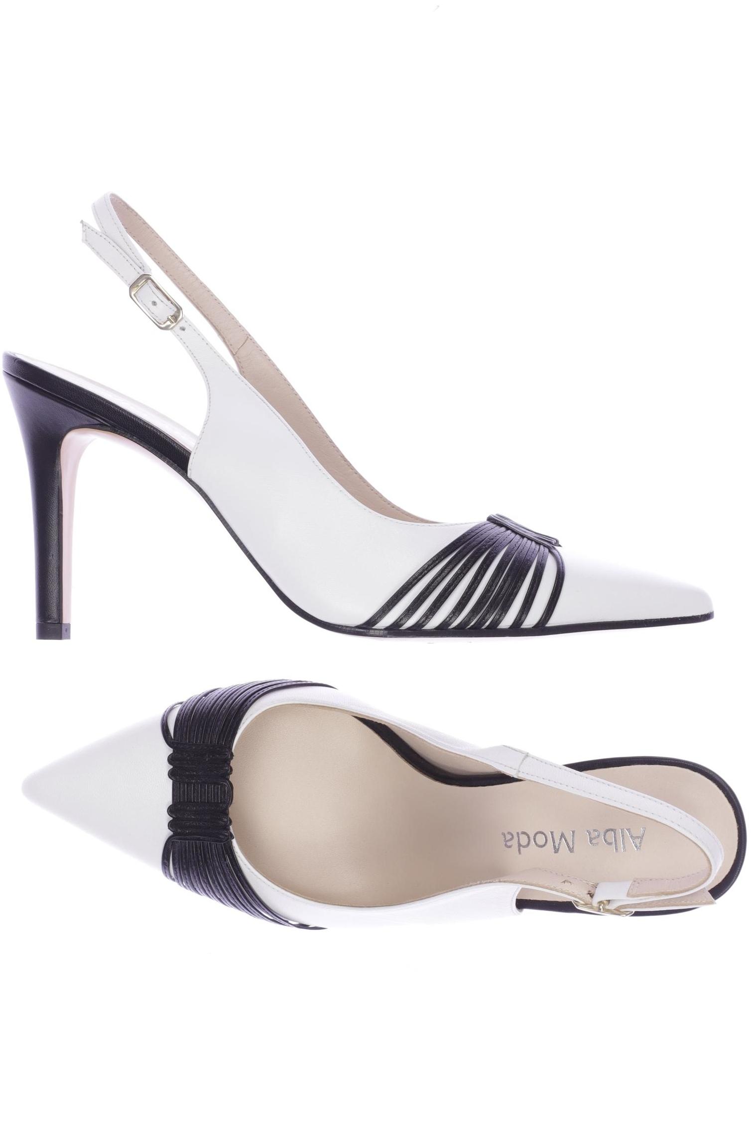 

Alba Moda Damen Pumps, weiß, Gr. 39