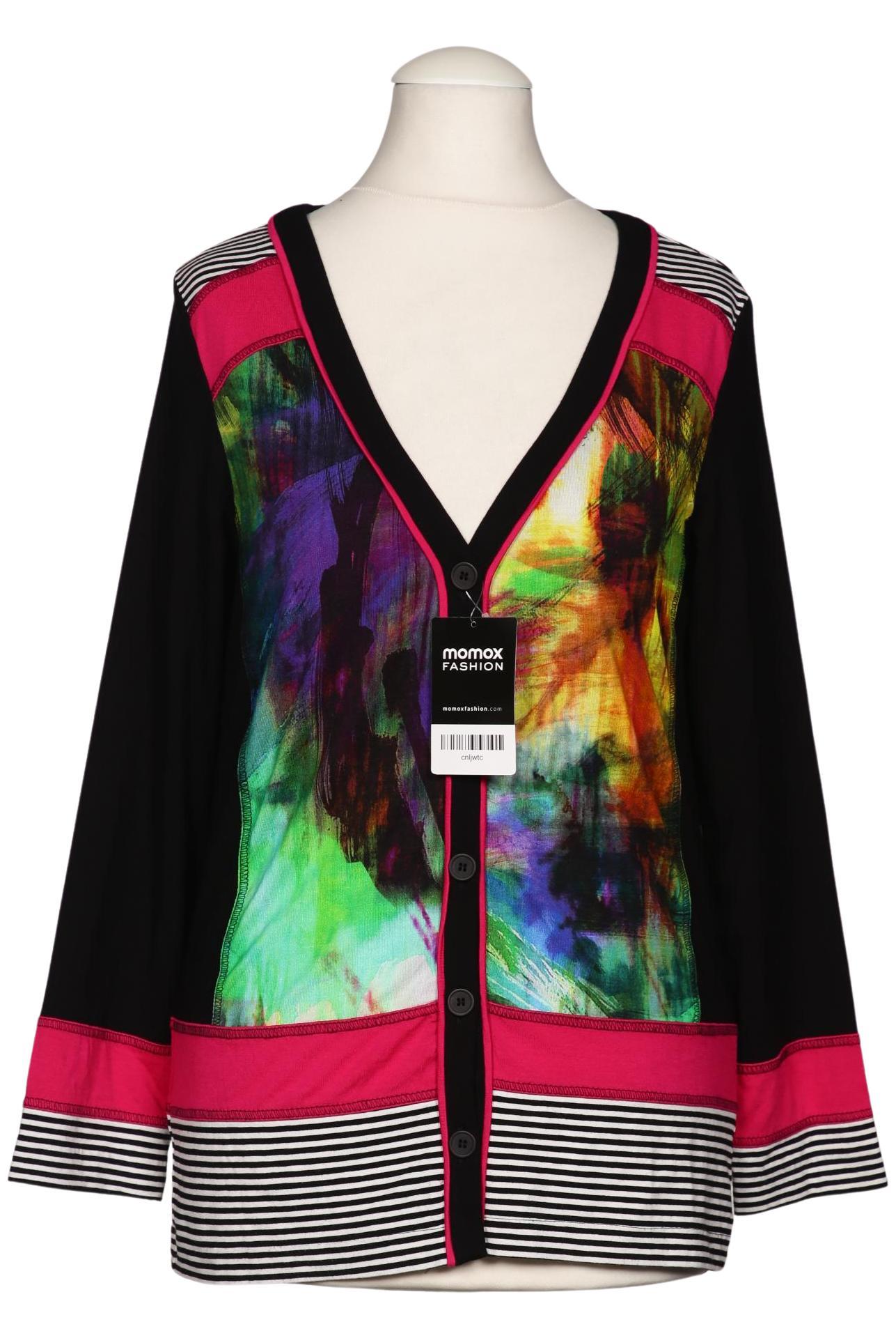 

Alba Moda Damen Strickjacke, mehrfarbig, Gr. 34