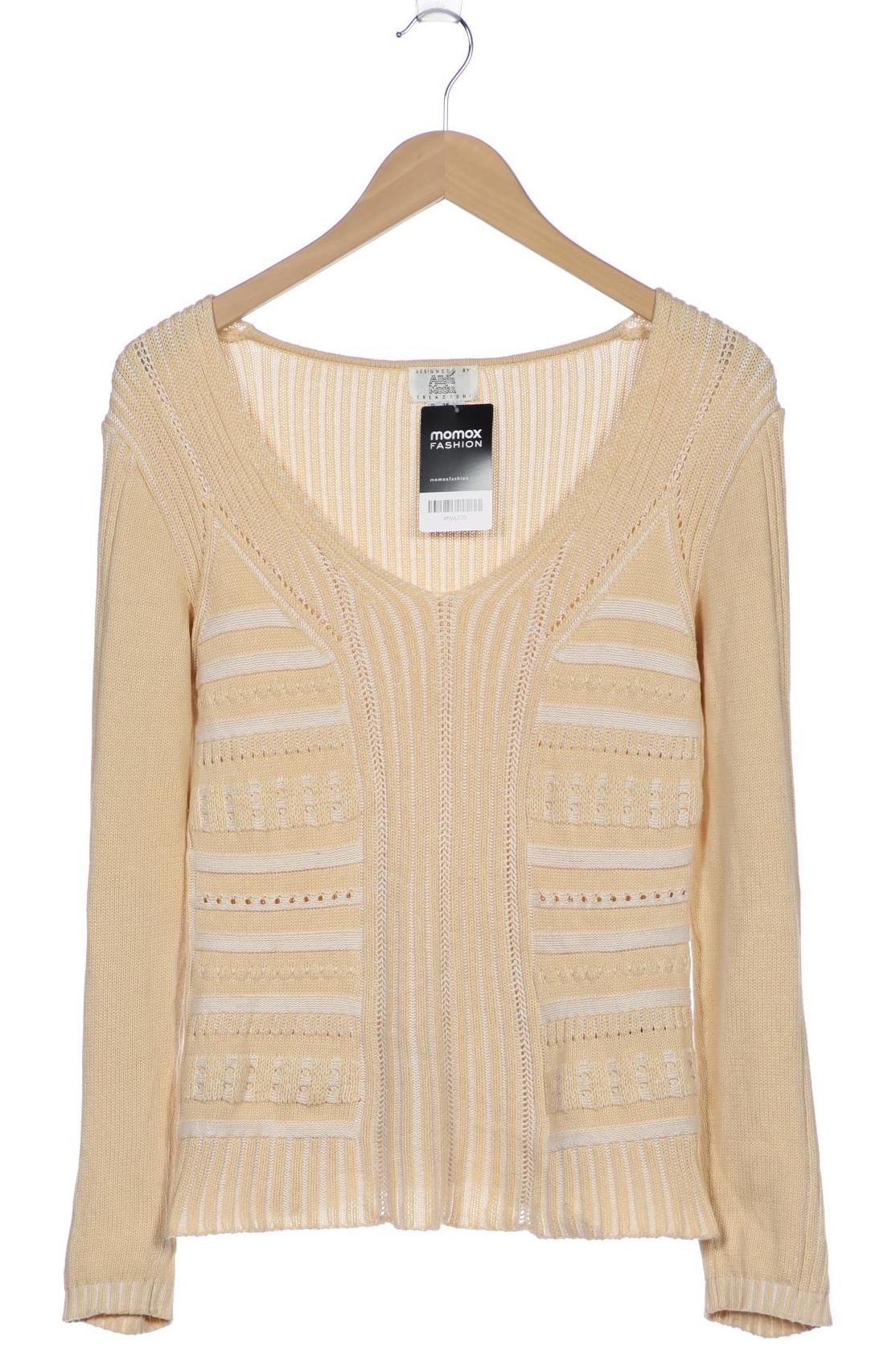 

Alba Moda Damen Pullover, beige, Gr. 36
