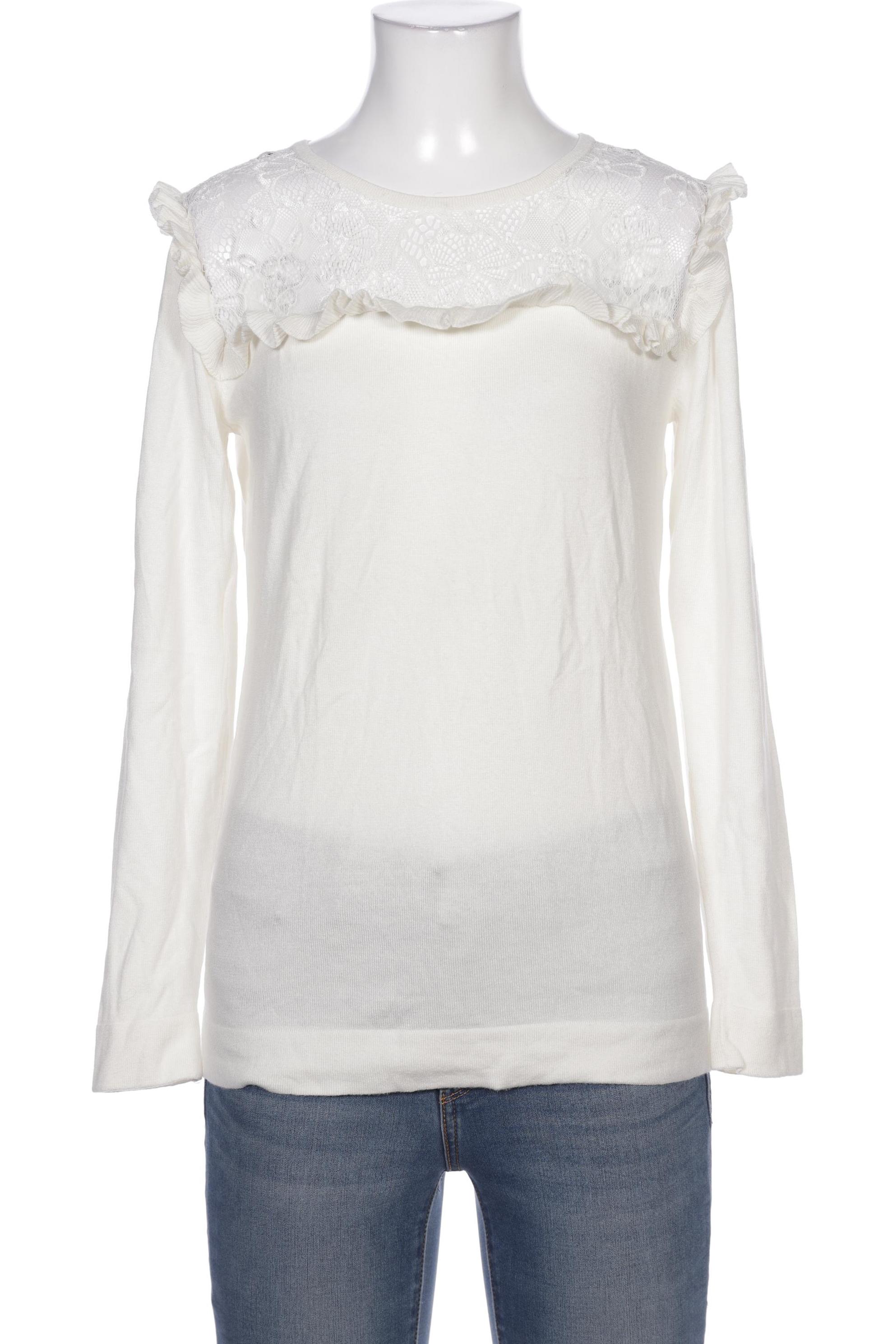

Alba Moda Damen Pullover, weiß