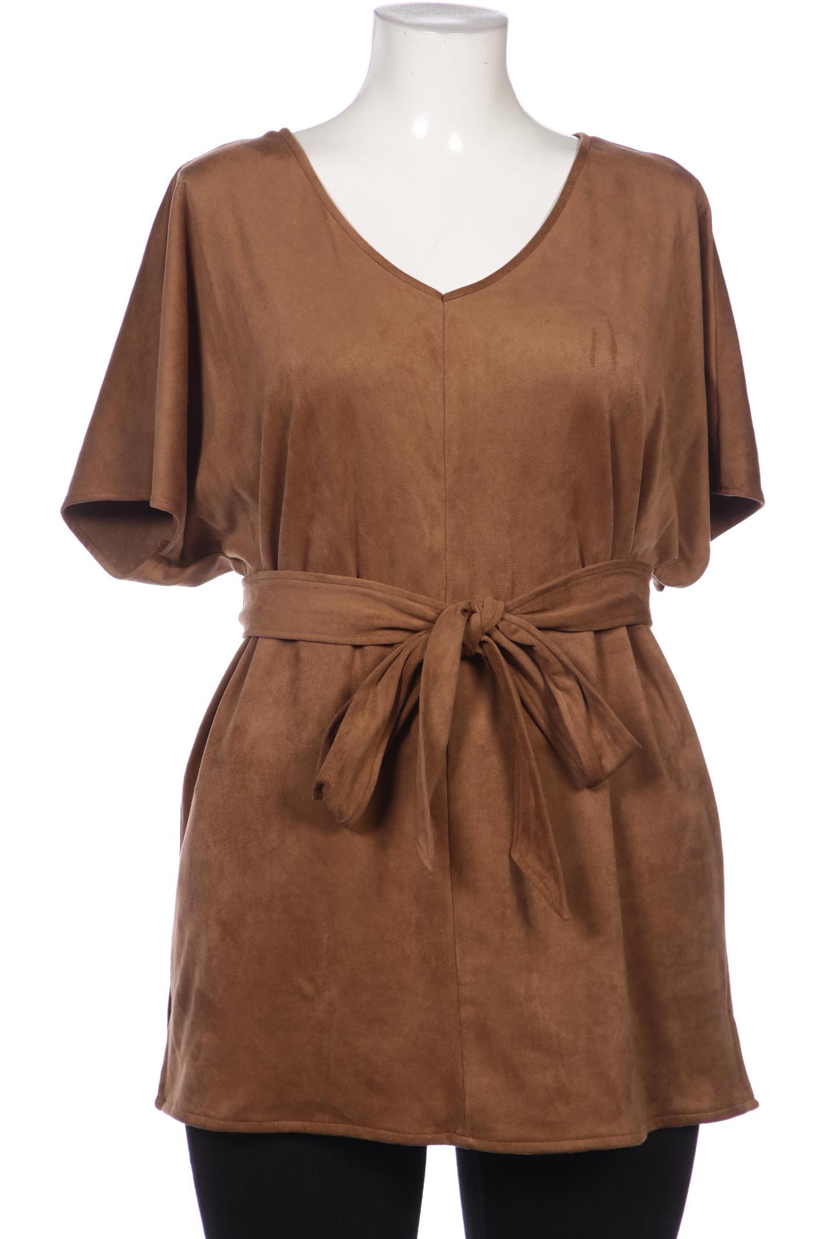 

Alba Moda Damen Bluse, braun
