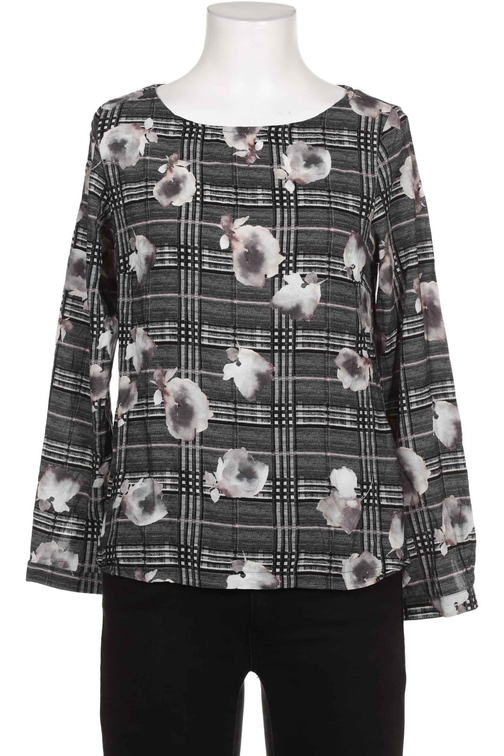 

Alba Moda Damen Bluse, grau, Gr. 34