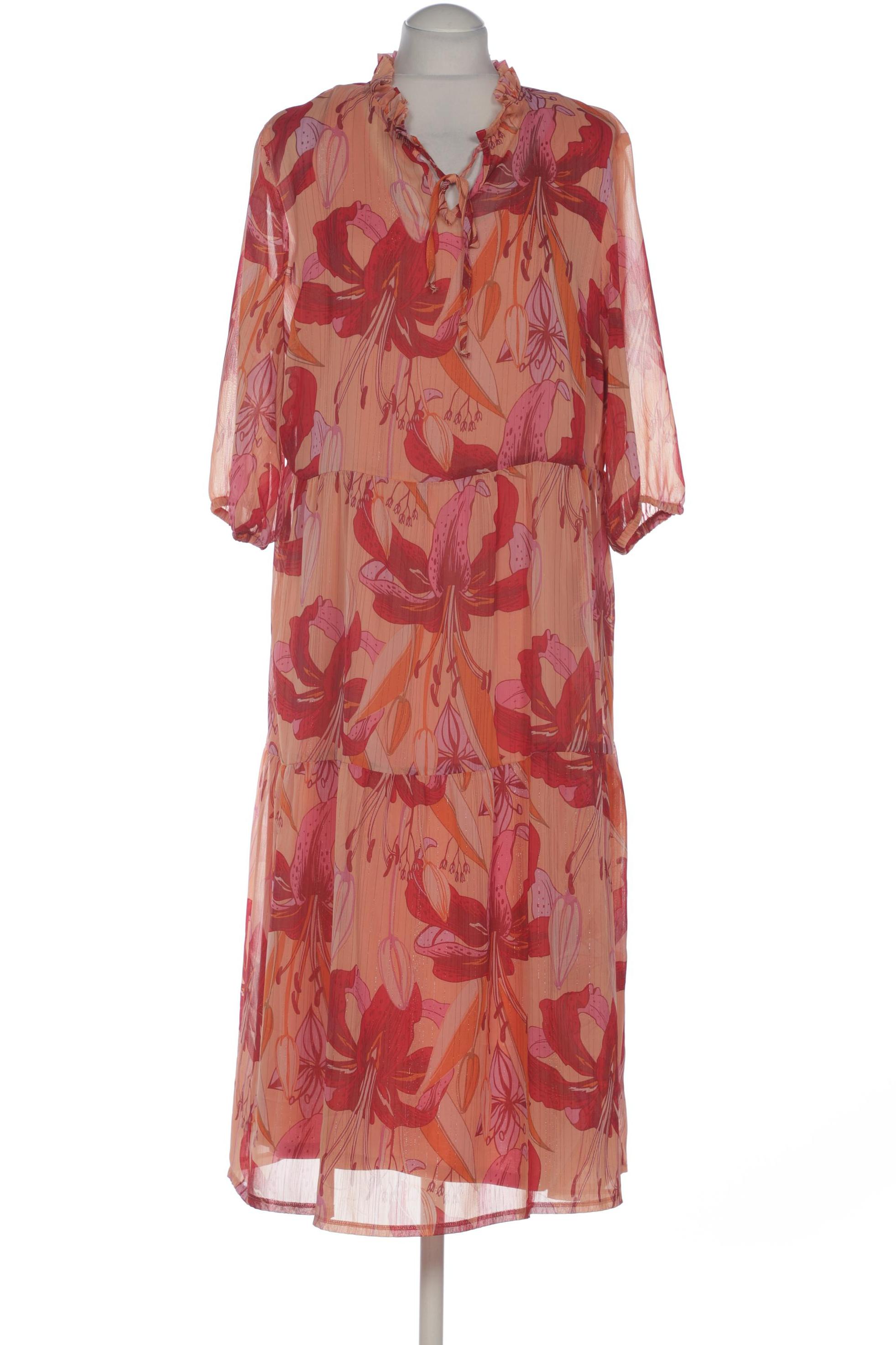 

Alba Moda Damen Kleid, orange, Gr. 42