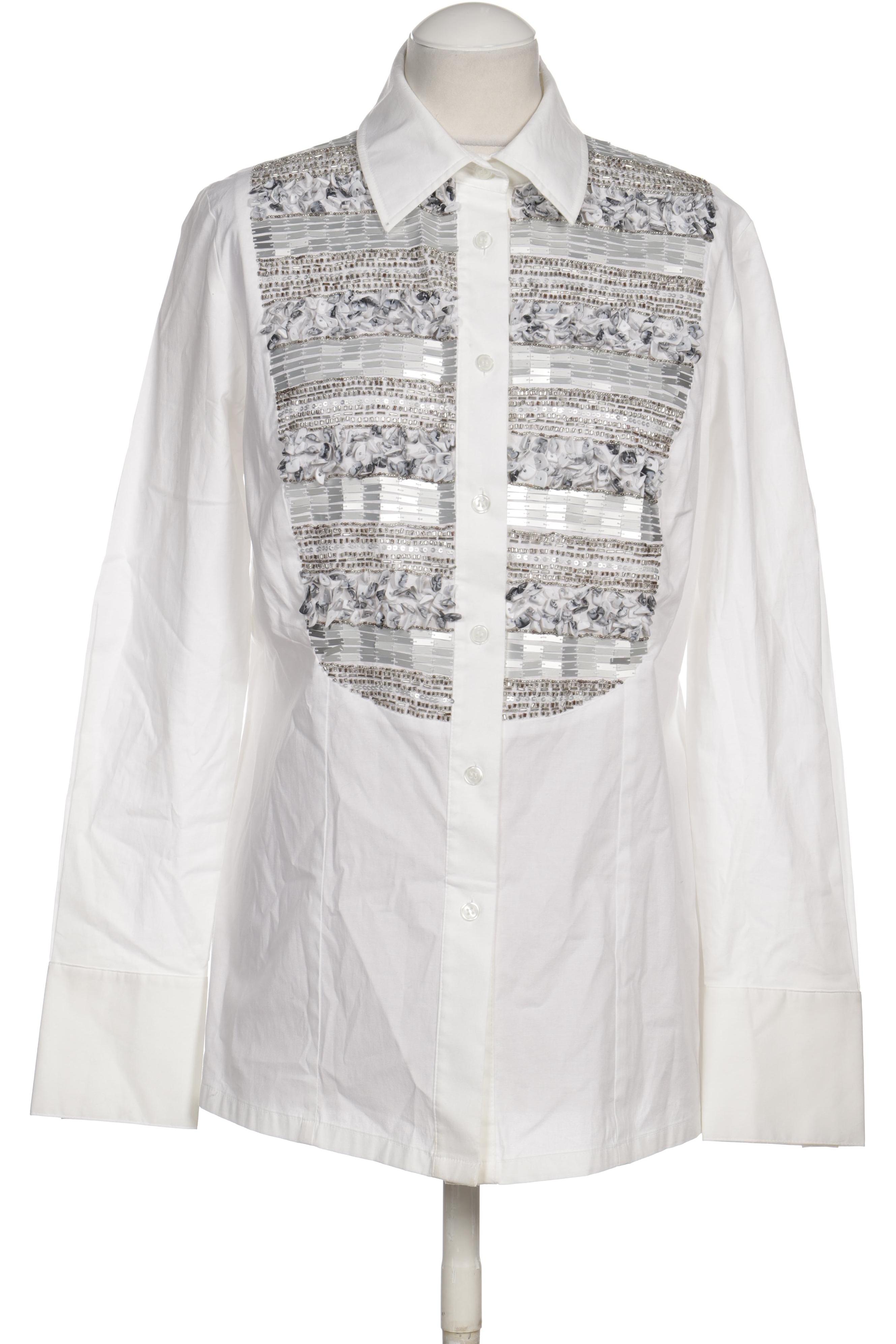

Alba Moda Damen Bluse, weiß, Gr. 42