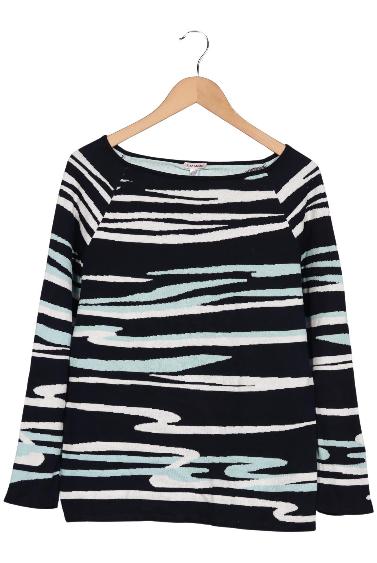 

Alba Moda Damen Pullover, marineblau, Gr. 42