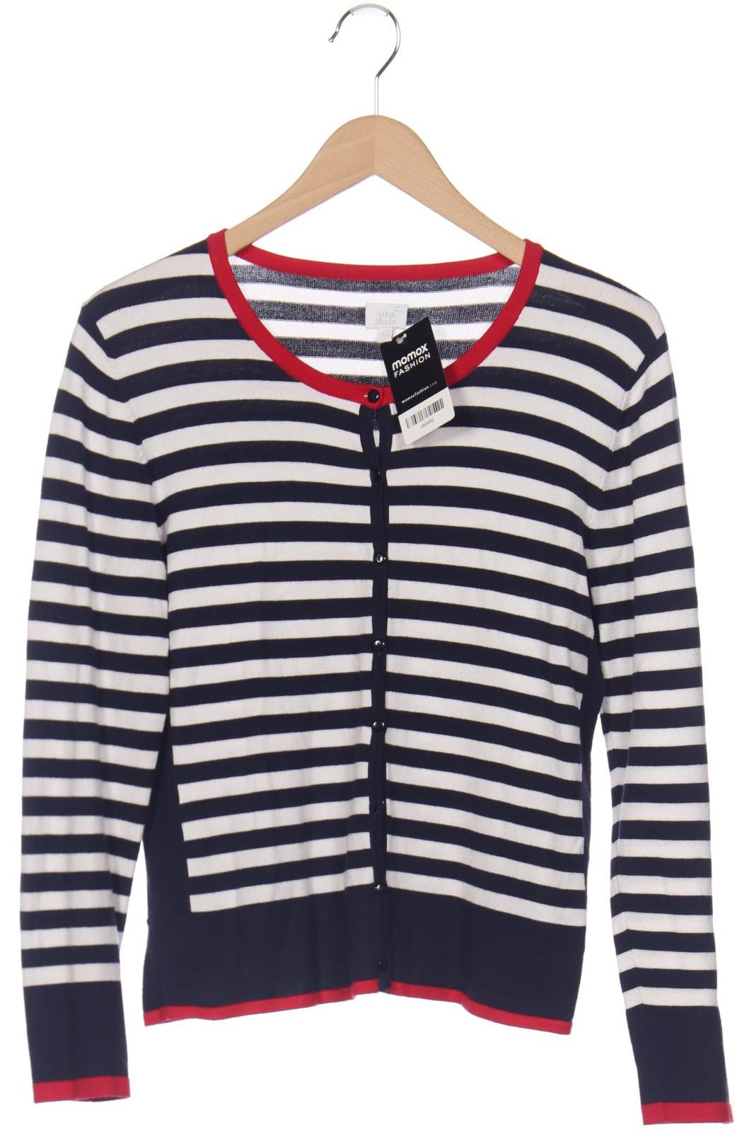

Alba Moda Damen Strickjacke, marineblau